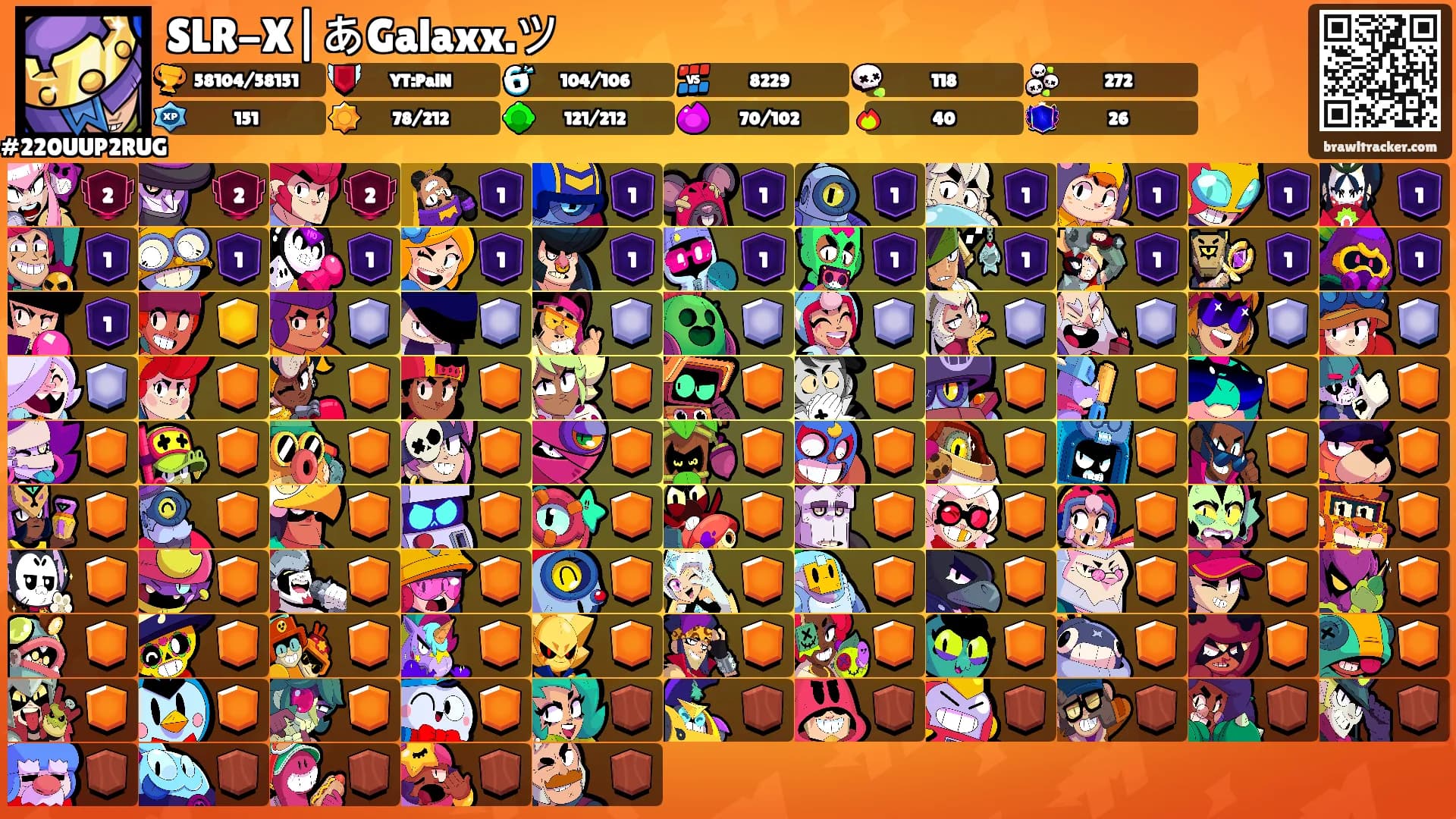 SLR-X|あGalaxx.ツ's Ranks