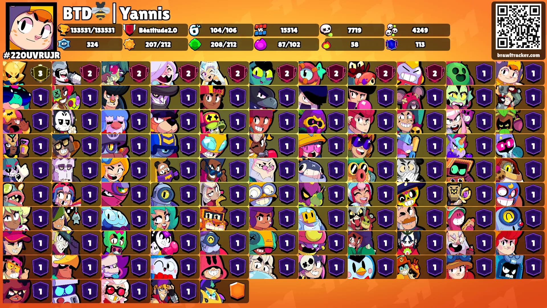 BTD🐝|Yannis's Ranks