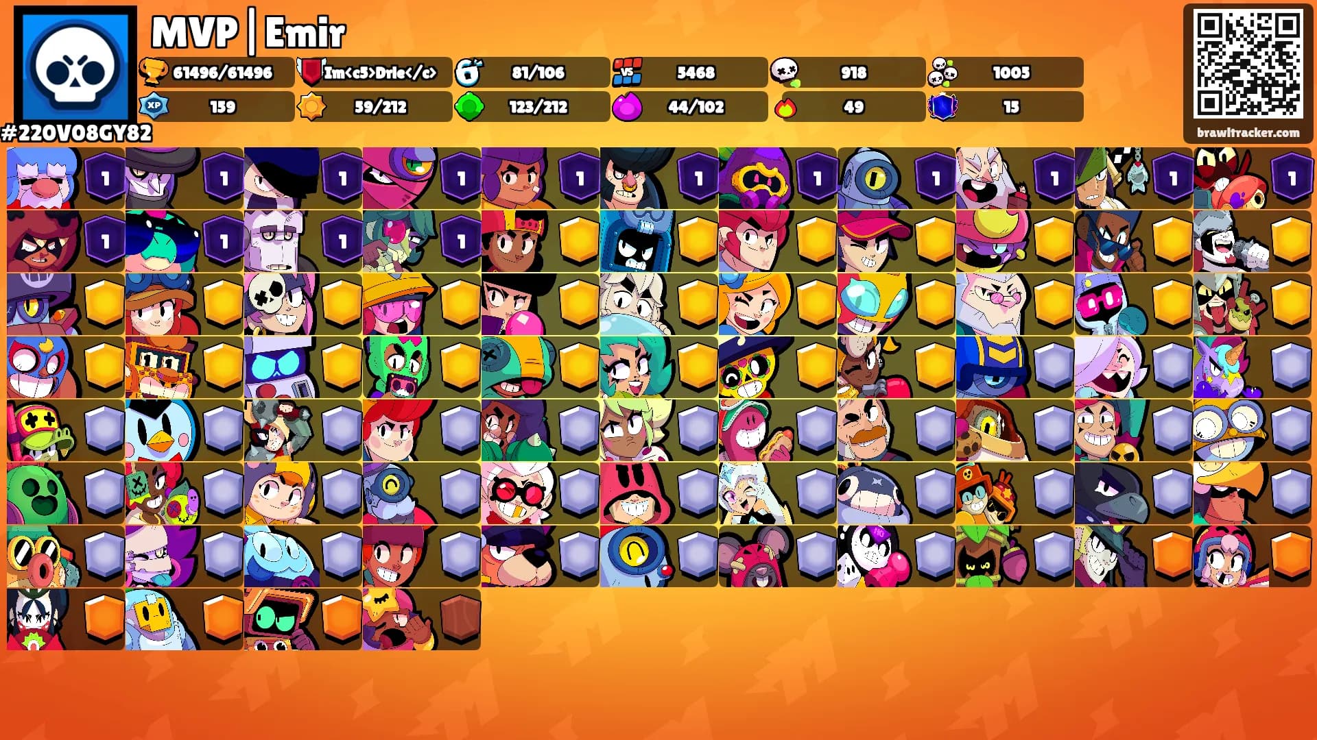 MVP|Emir's Ranks