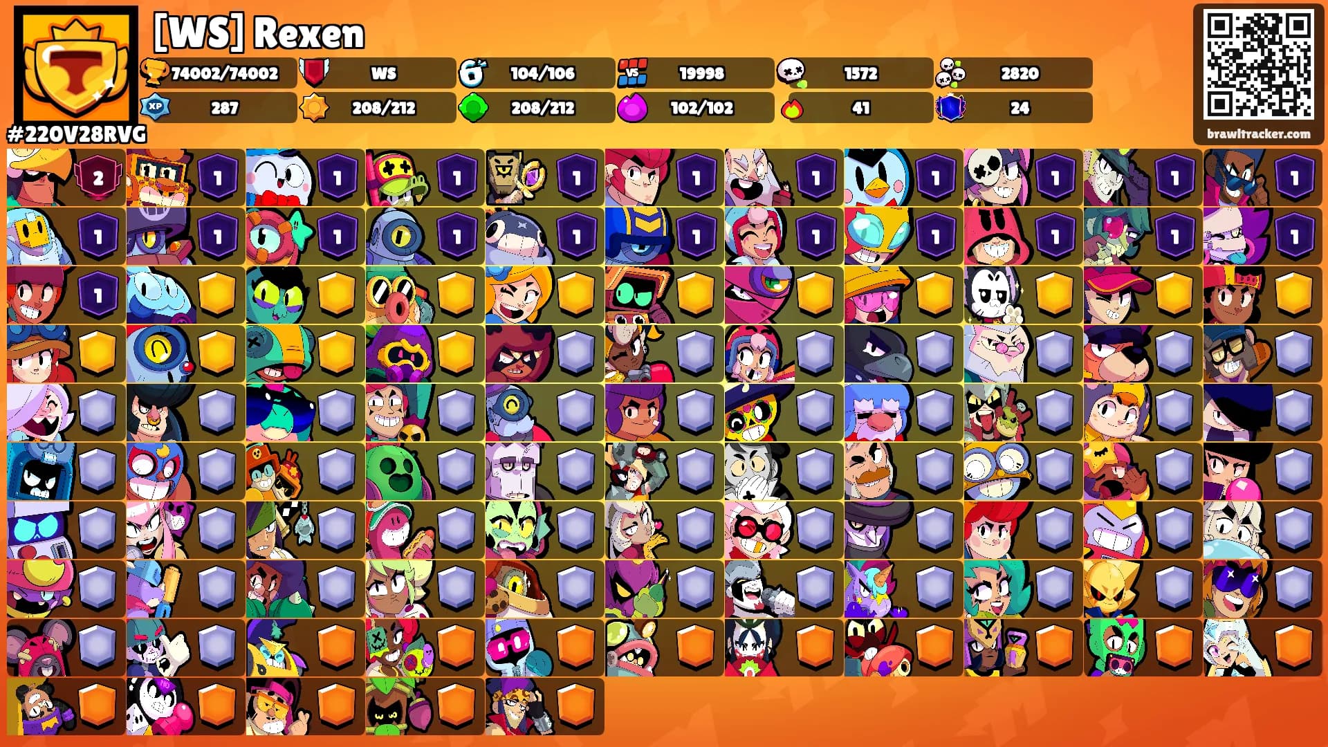 [WS] Rexen's Ranks