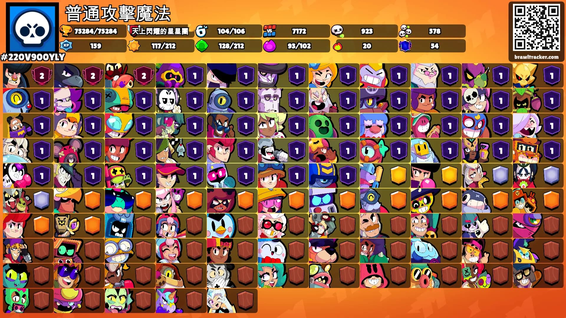 普通攻擊魔法's Ranks