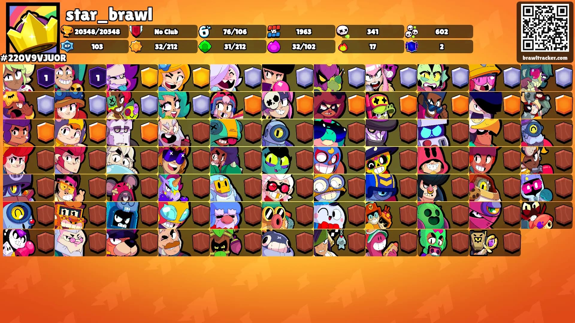 star_brawl's Ranks