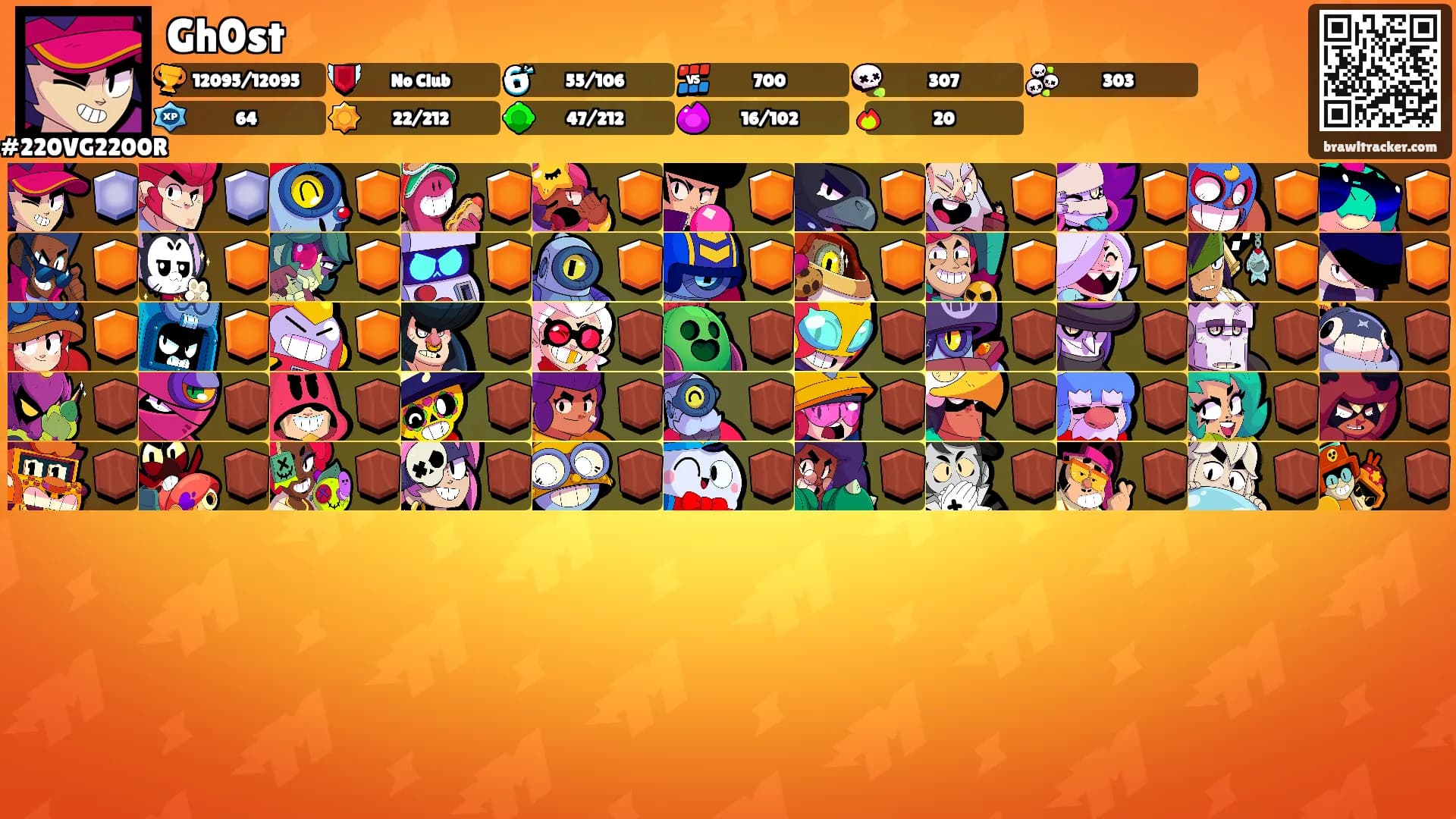 Gh0st's Ranks