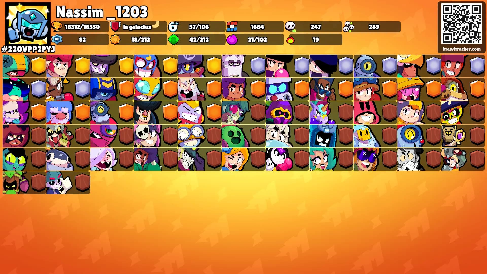 Nassim _1203's Ranks
