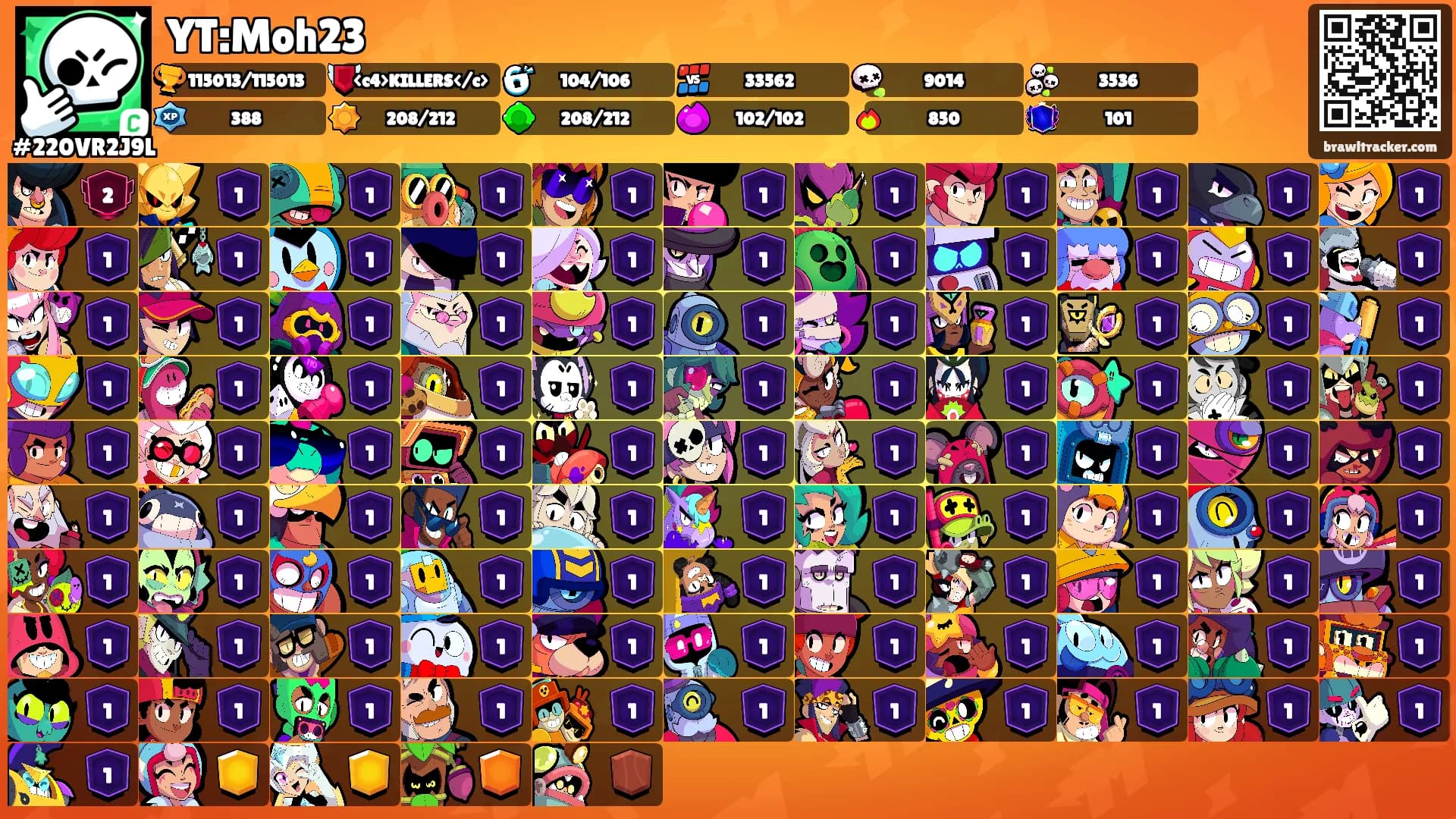 YT:Moh23's Ranks