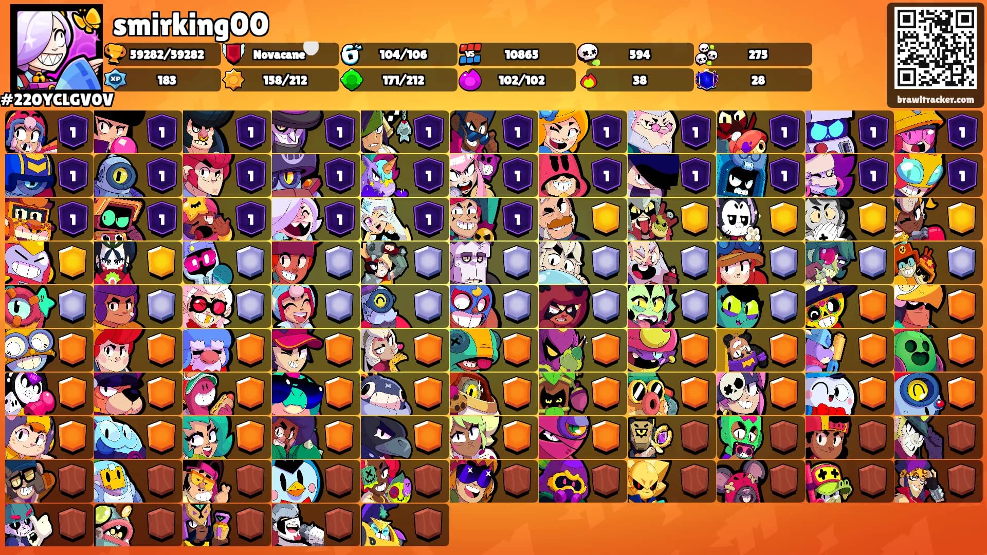 smirking00's Ranks