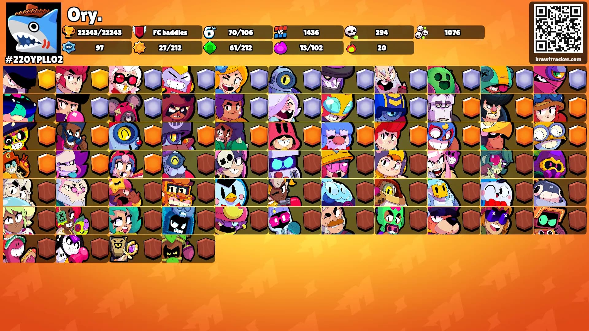 Ory.'s Ranks