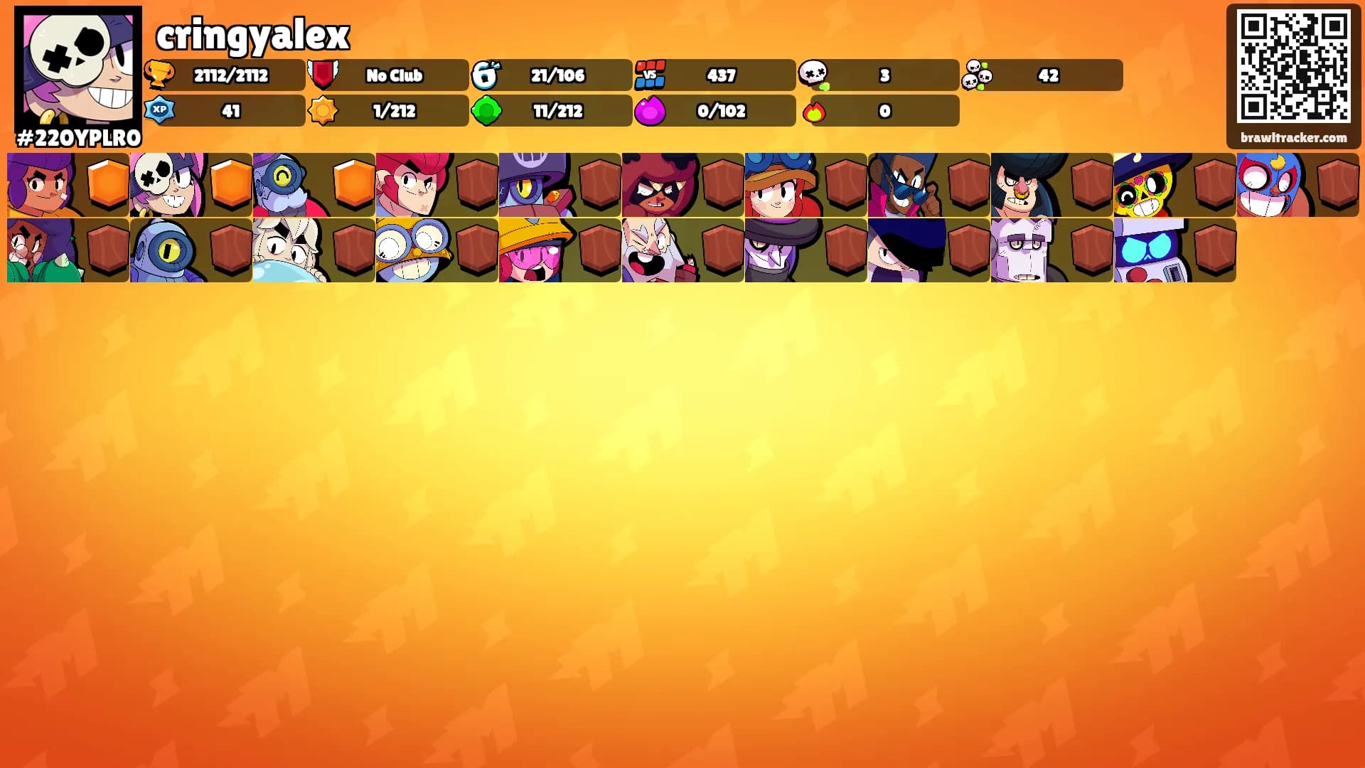 cringyalex's Ranks