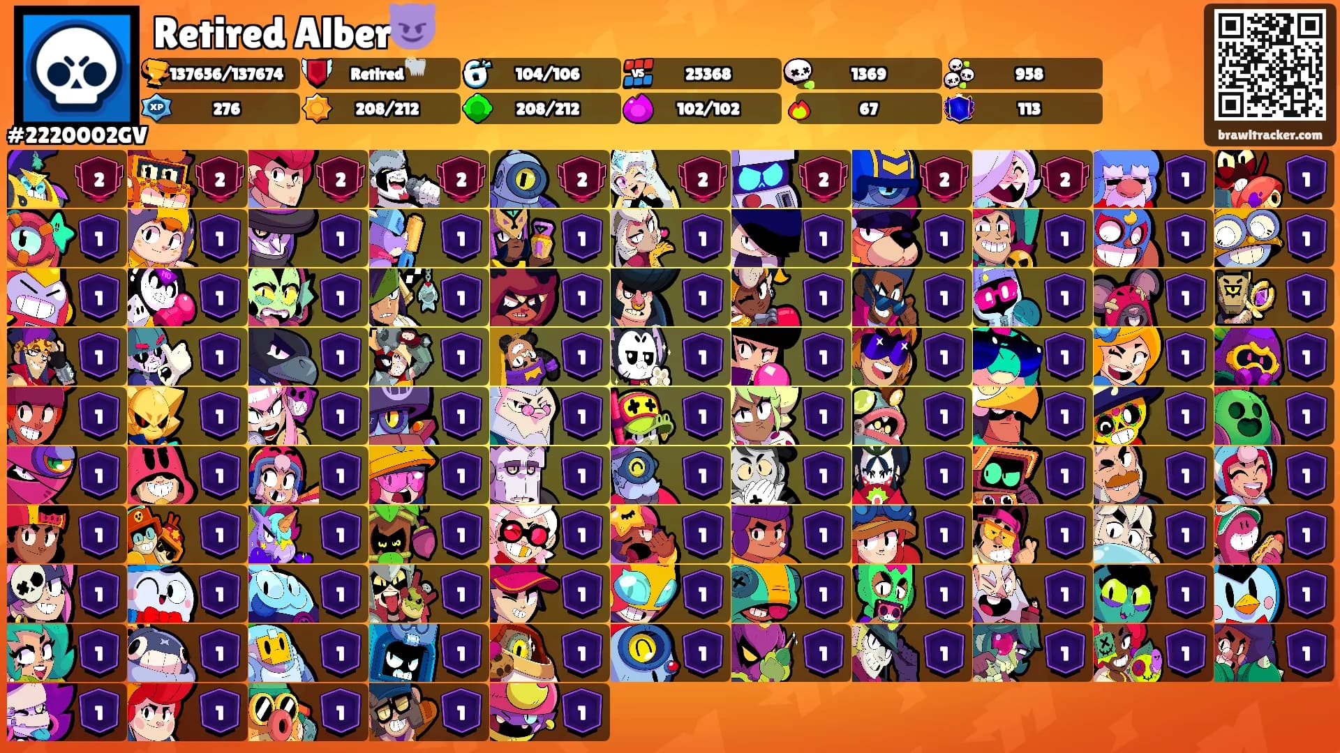 Retired Alber😈's Ranks