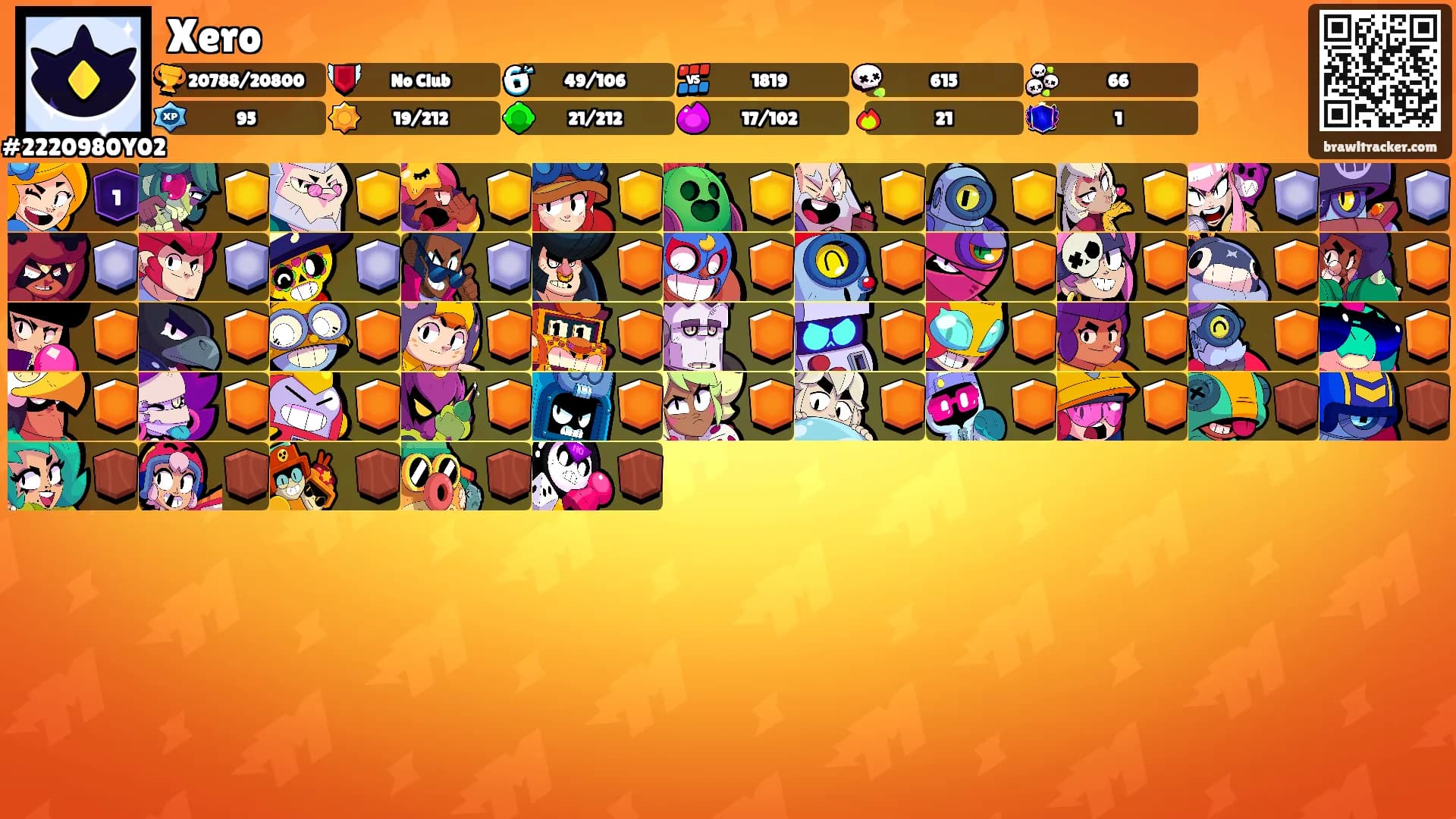 Xero's Ranks