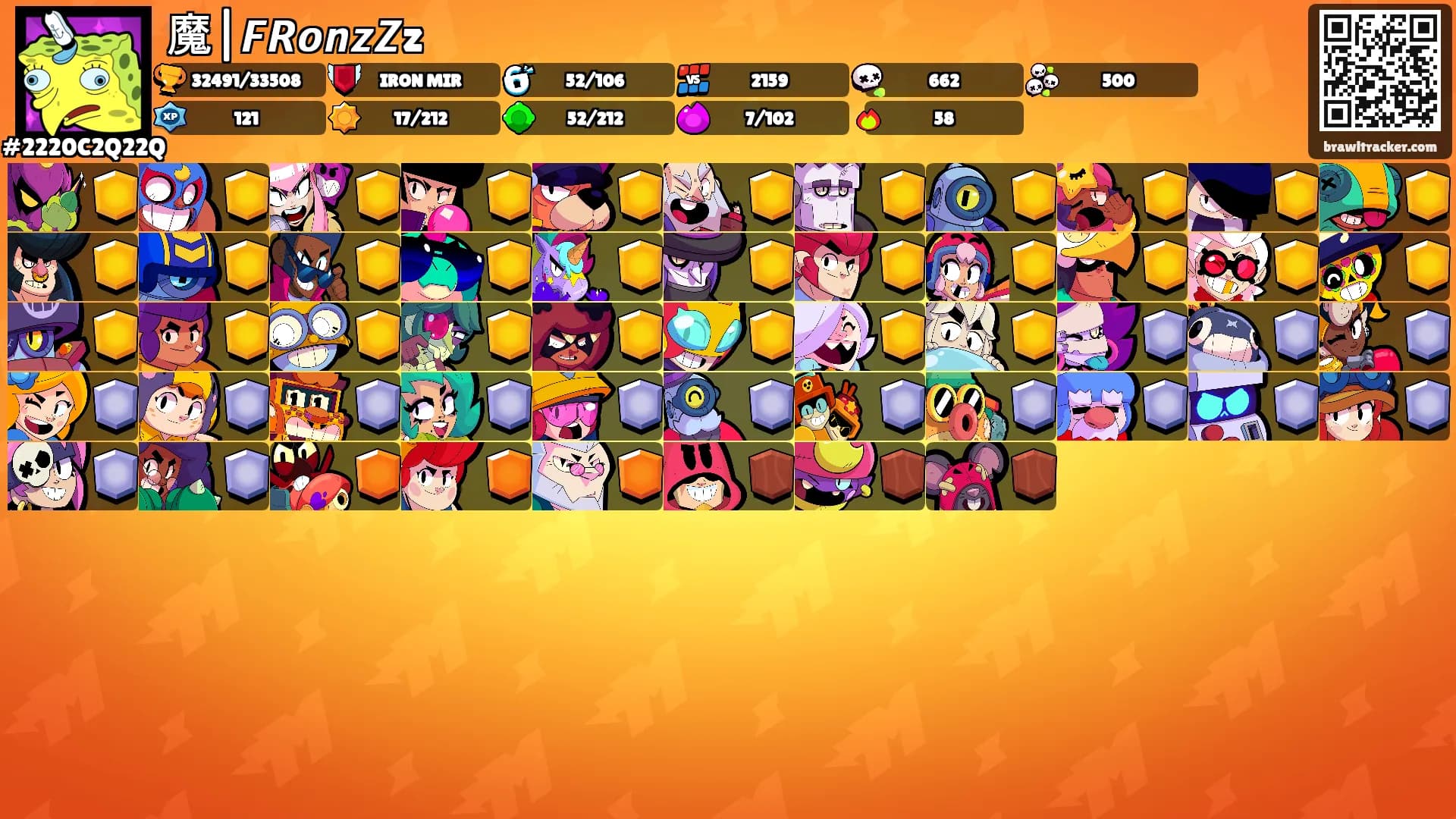 魔|𝙁𝙍𝙤𝙣𝙯𝙕z's Ranks