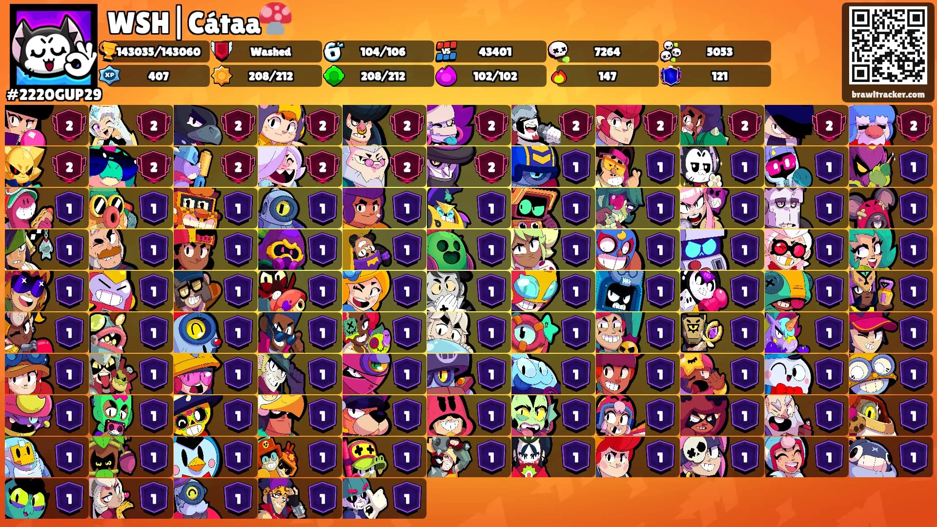 WSH|Cátaa🍄's Ranks