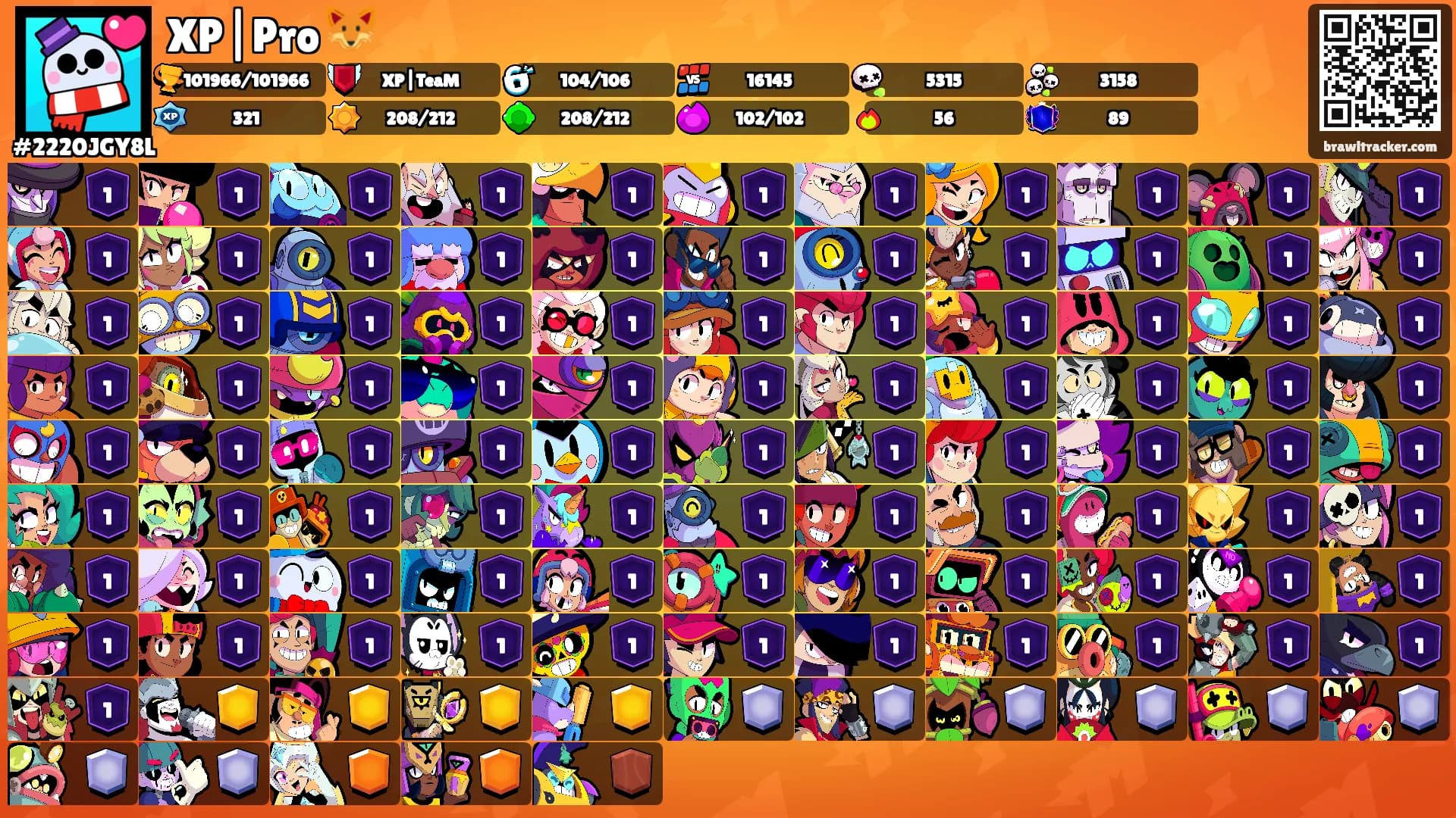 XP|Pro 🦊's Ranks