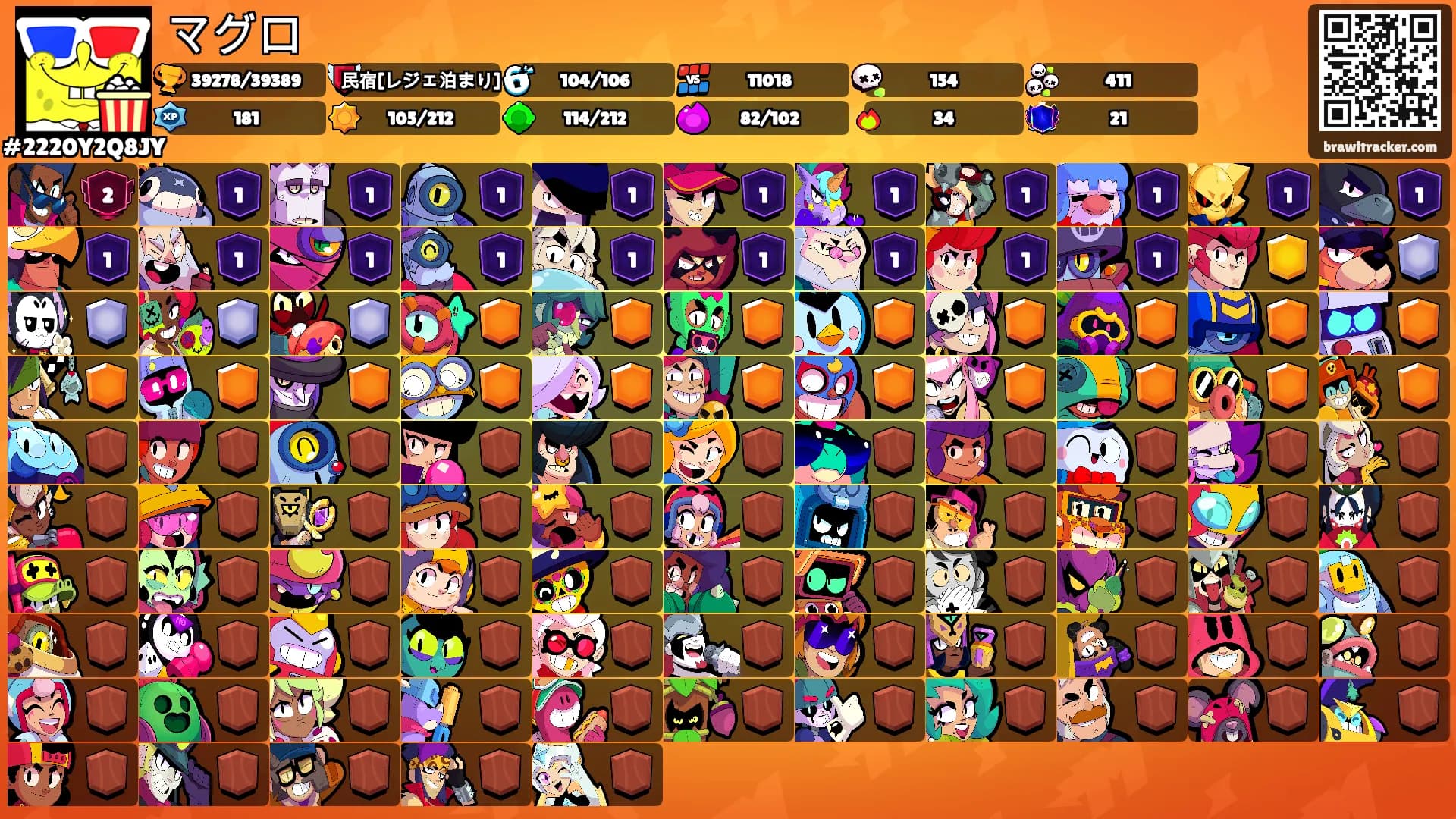 マグロ's Ranks