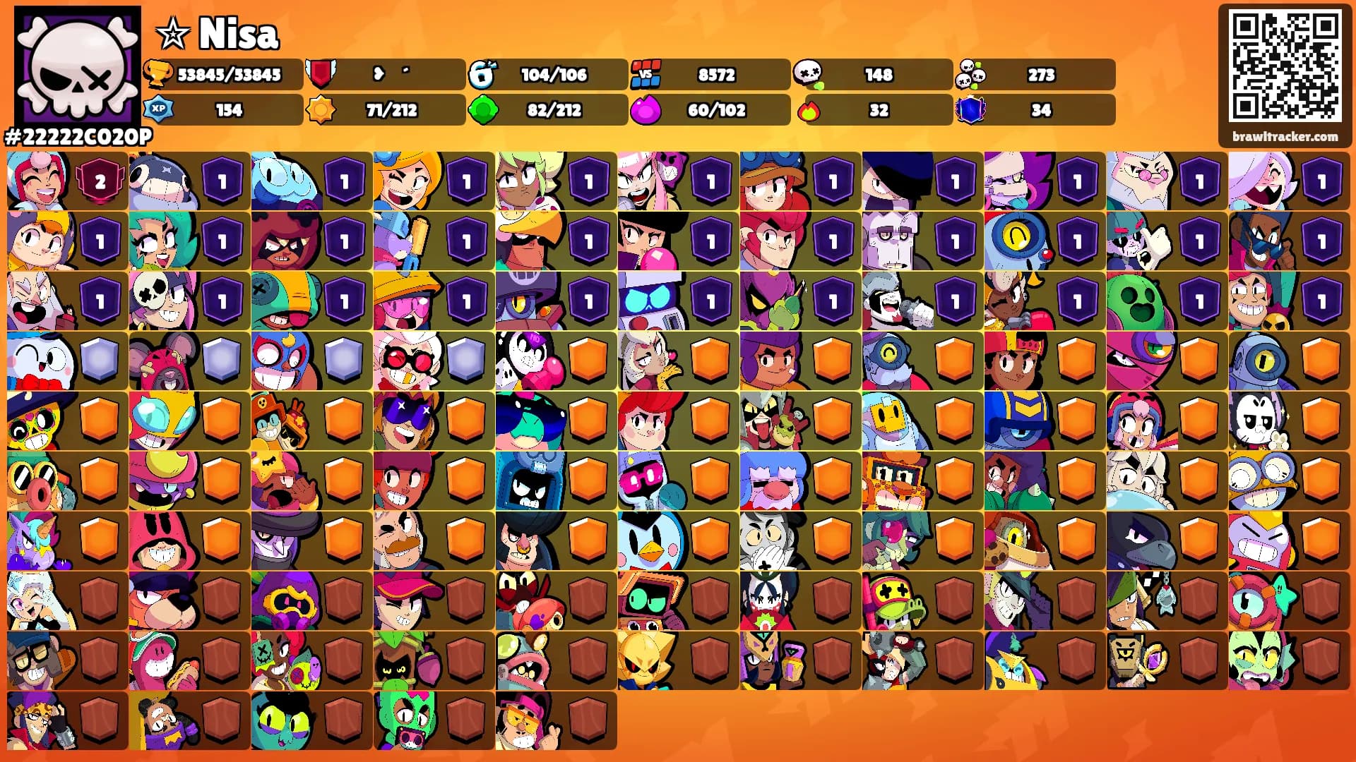 ✮ Nisa's Ranks
