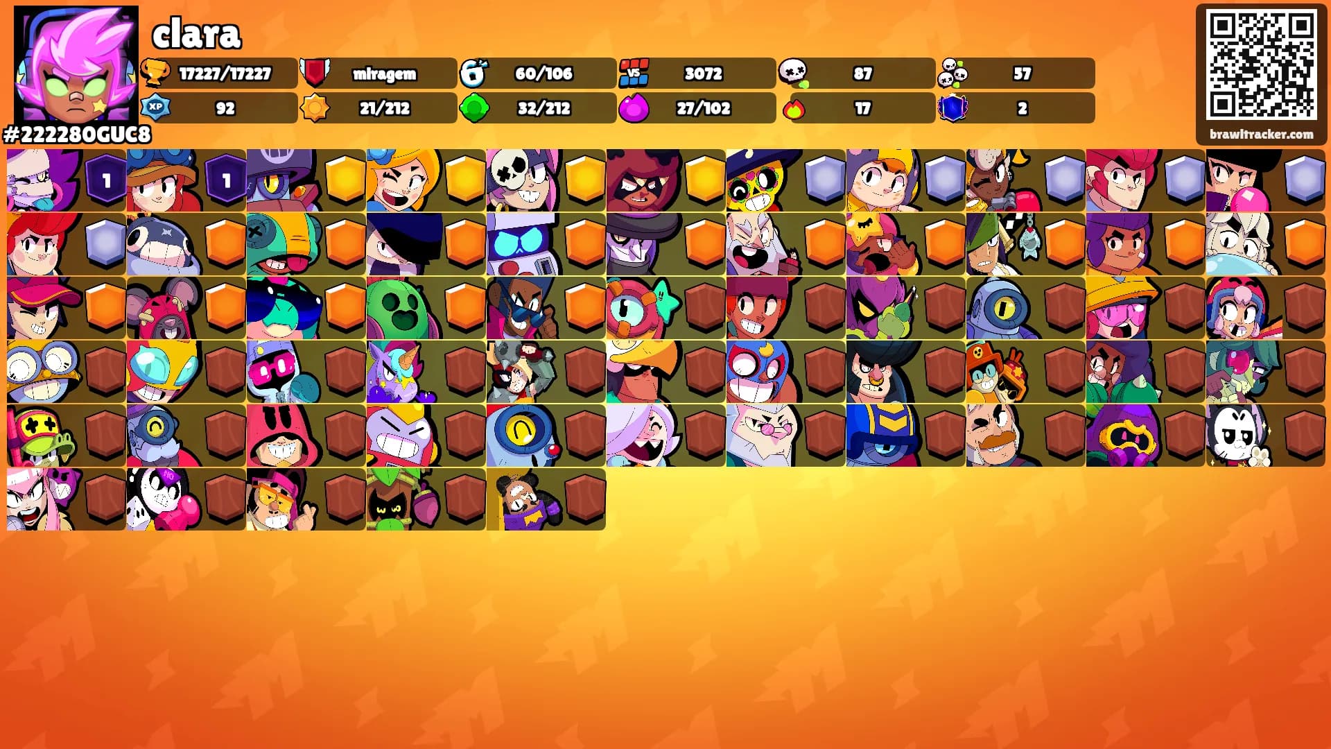 clara's Ranks