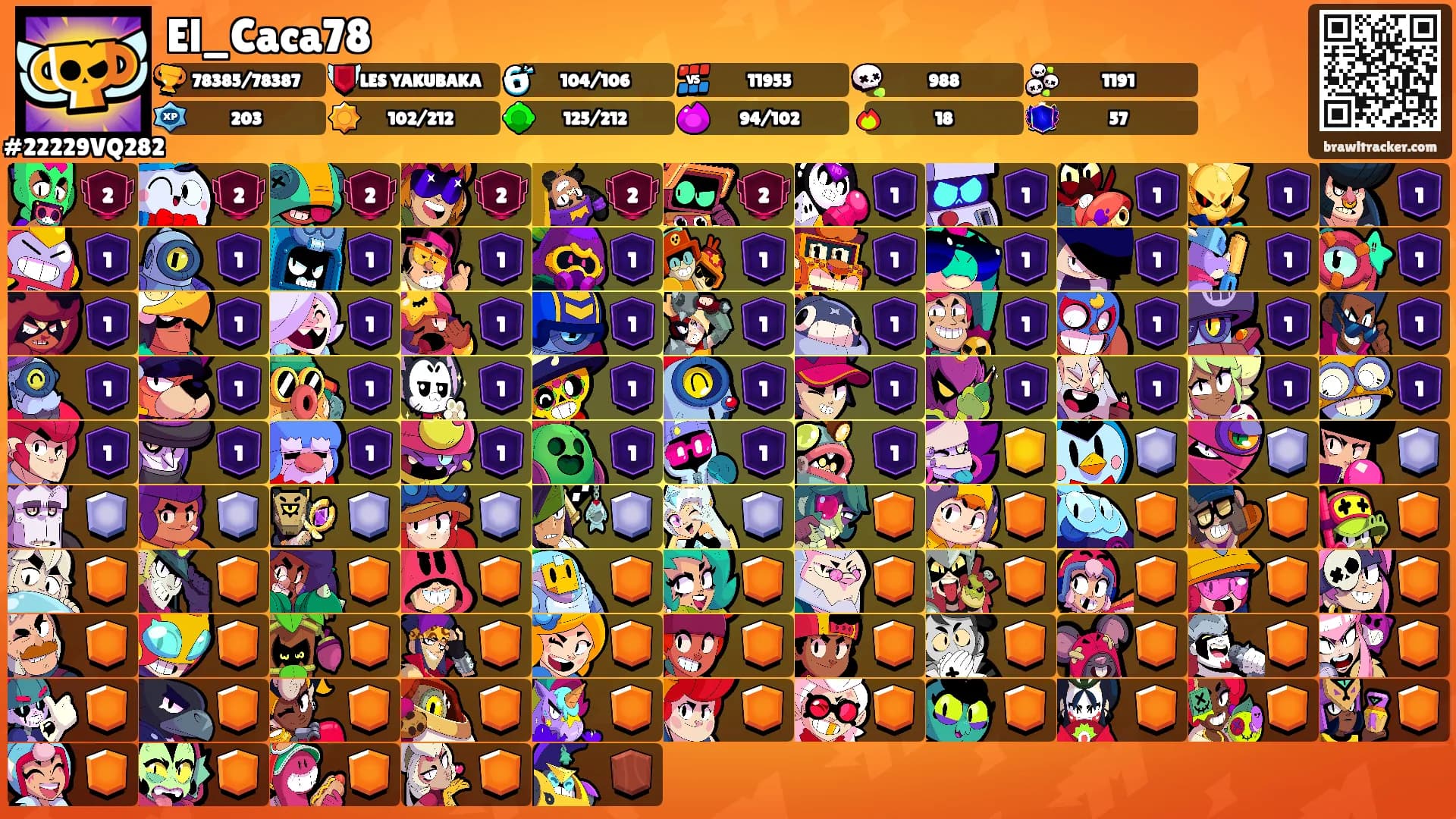 El_Caca78's Ranks