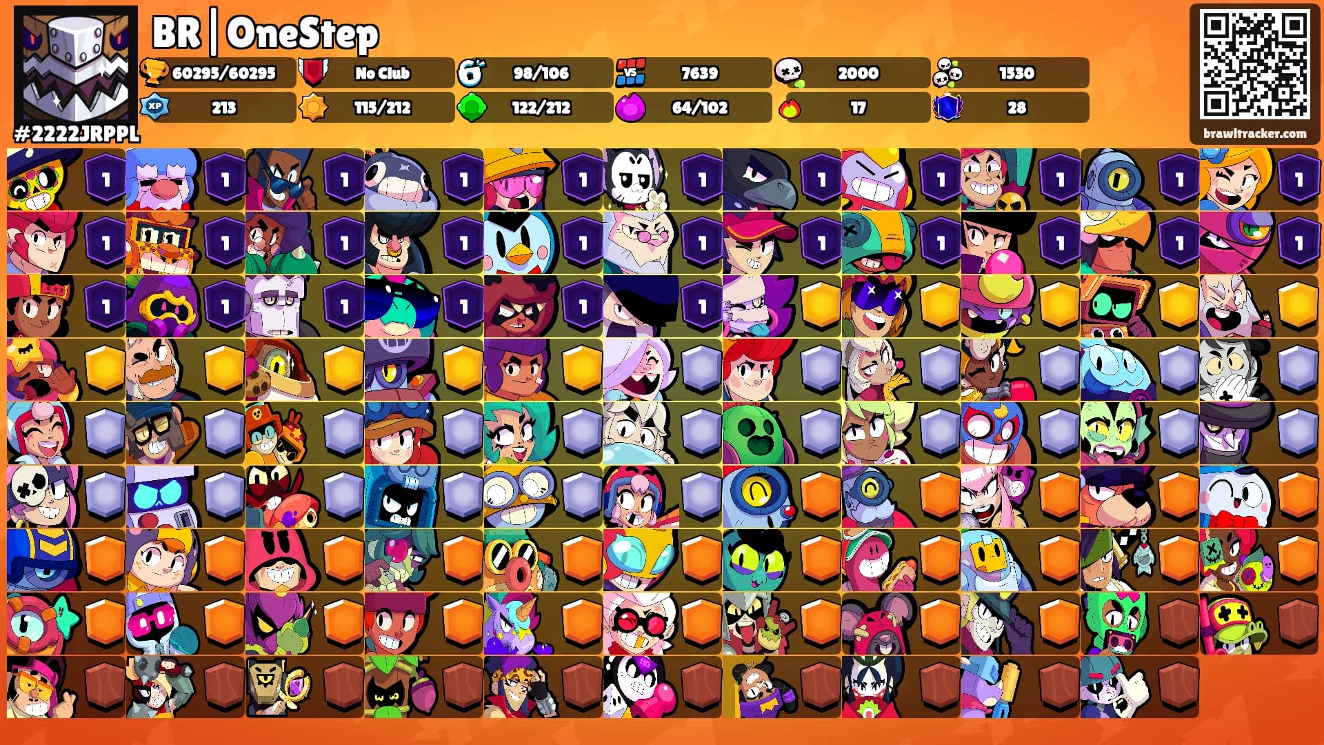 BR|OneStep's Ranks