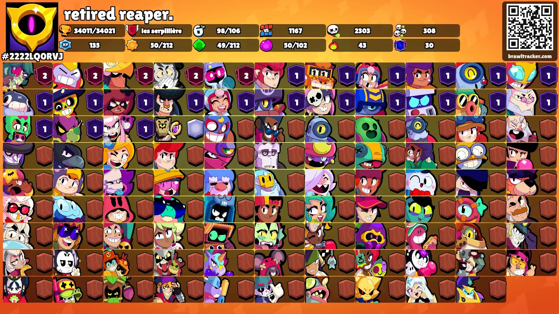 retired reaper.'s Ranks