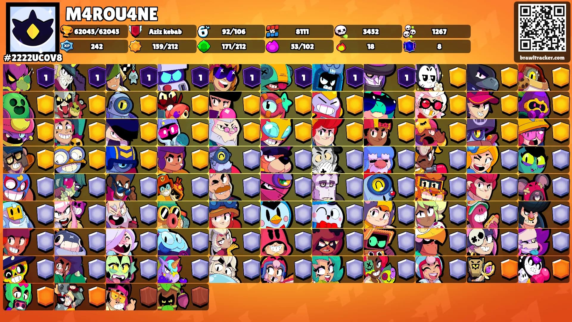 M4ROU4NE's Ranks