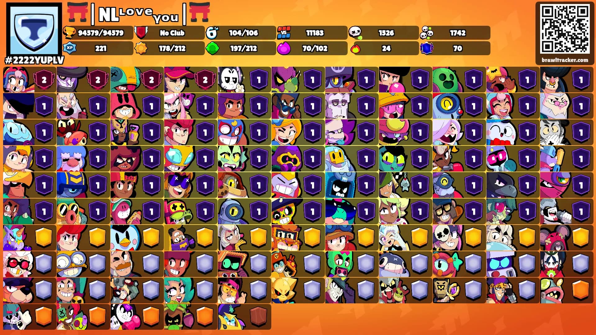 ⛩️|NLᶫᵒᵛᵉᵧₒᵤ|⛩️'s Ranks