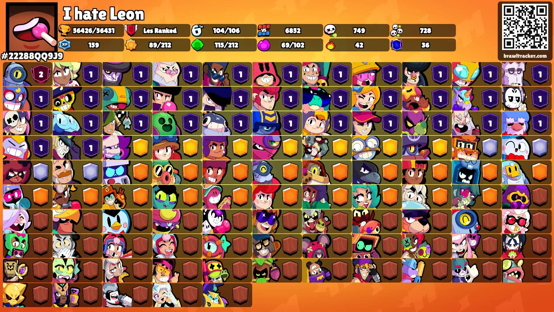 I hate Leon's Ranks