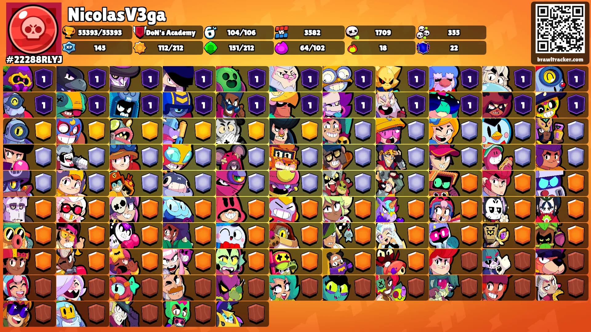 NicolasV3ga's Ranks
