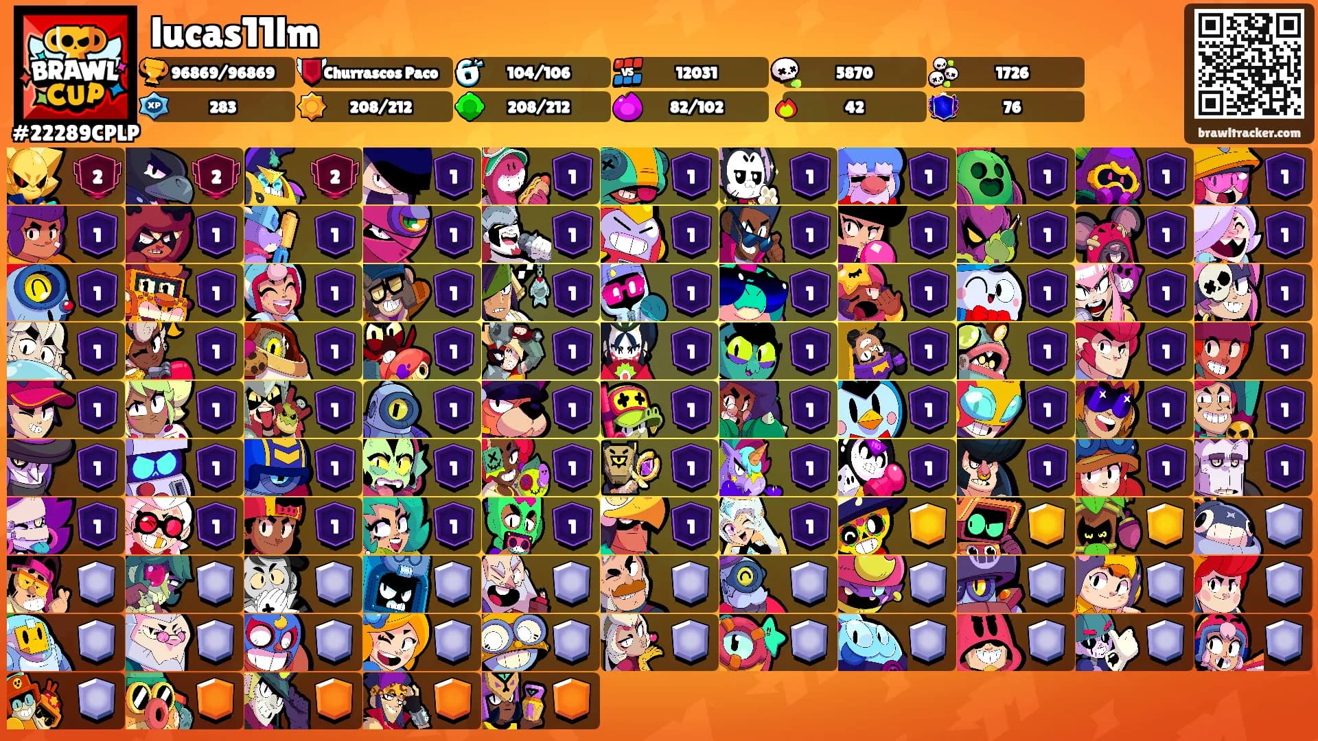 lucas11lm's Ranks