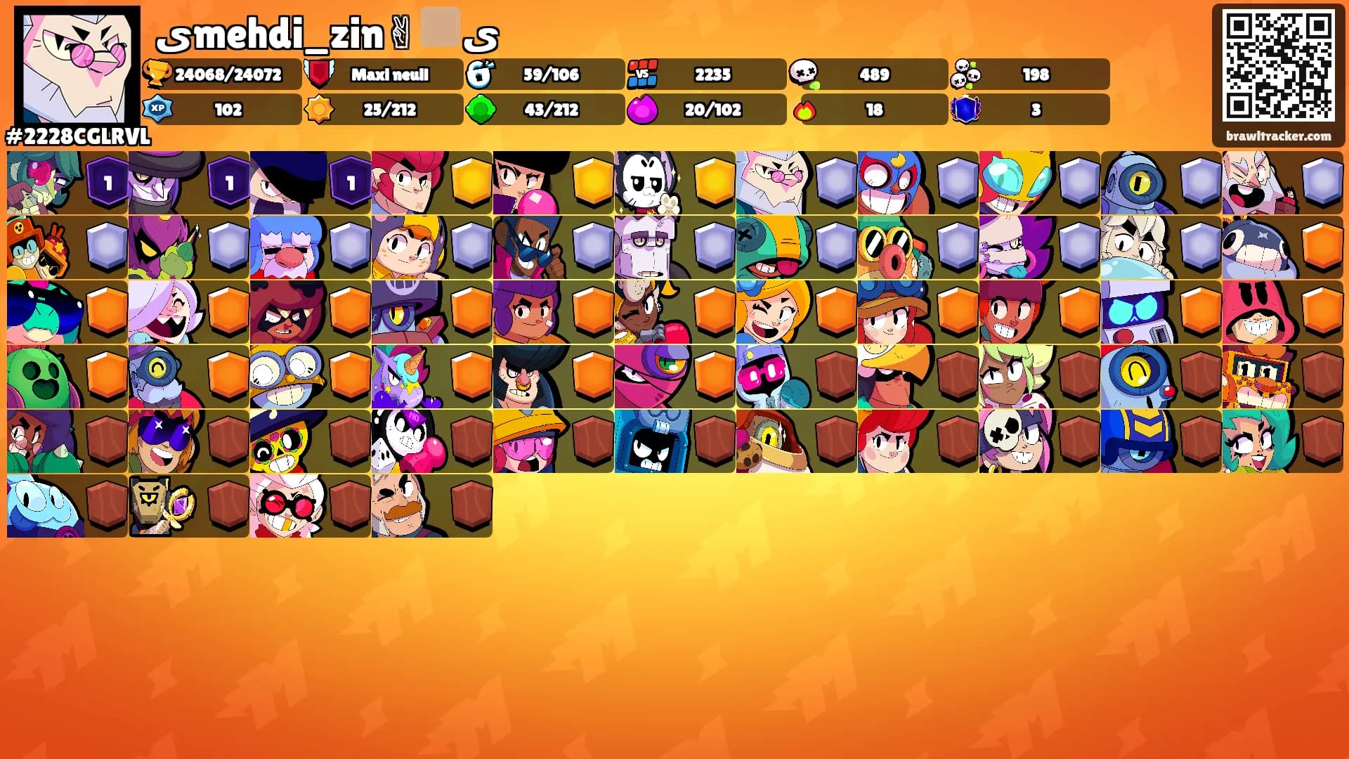 ىmehdi_zin✌🏽ى's Ranks