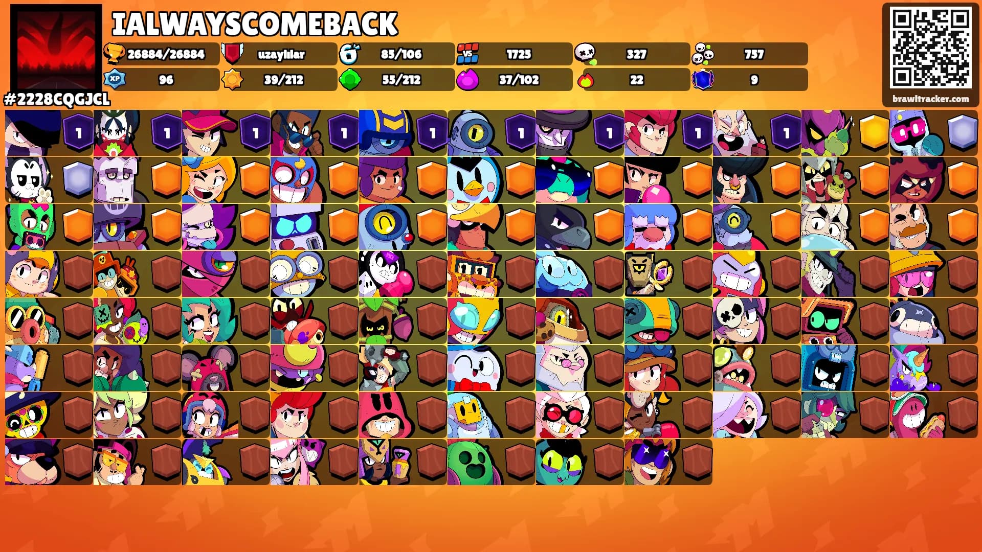 IALWAYSCOMEBACK's Ranks