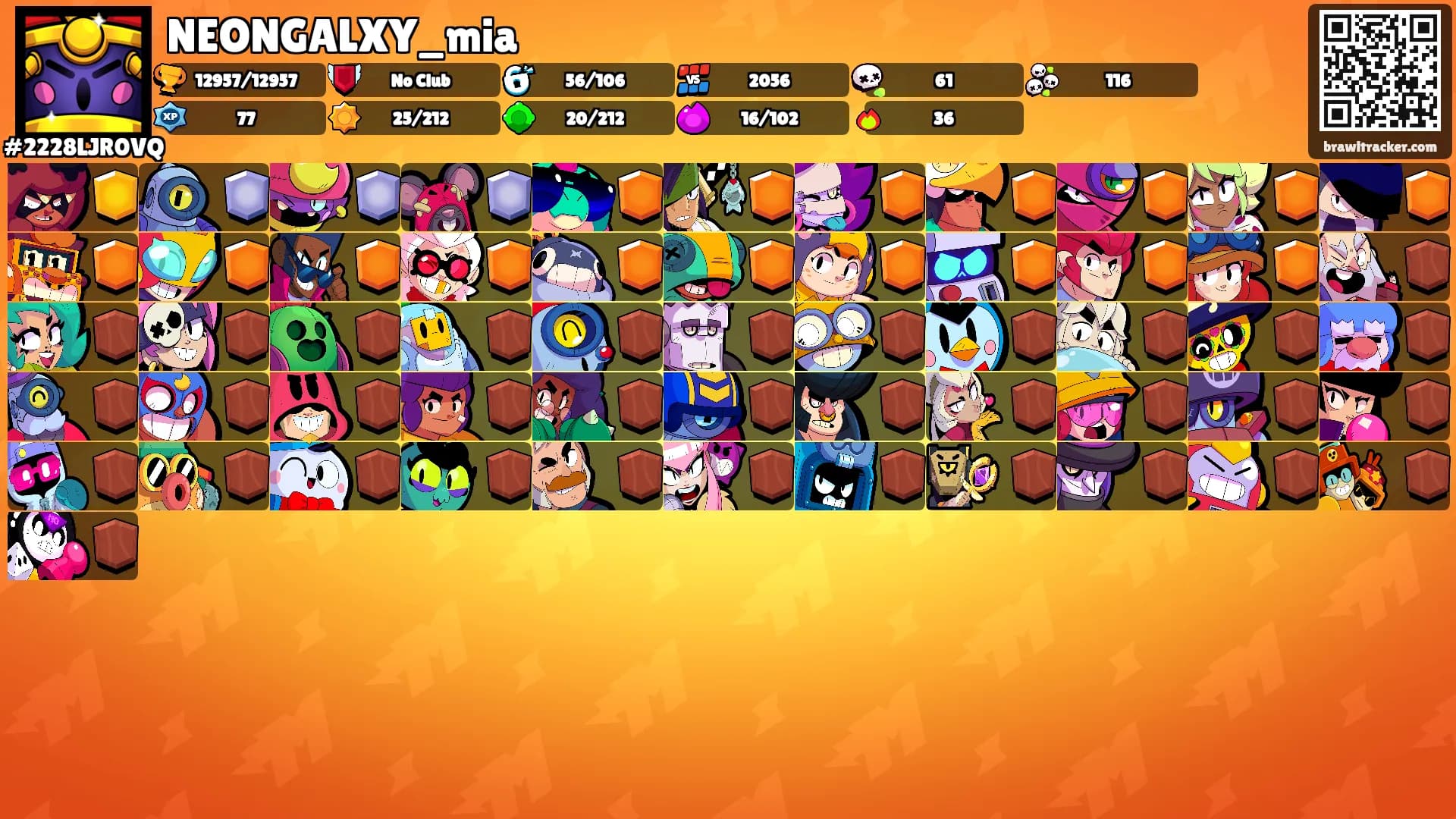 NEONGALXY_mia's Ranks