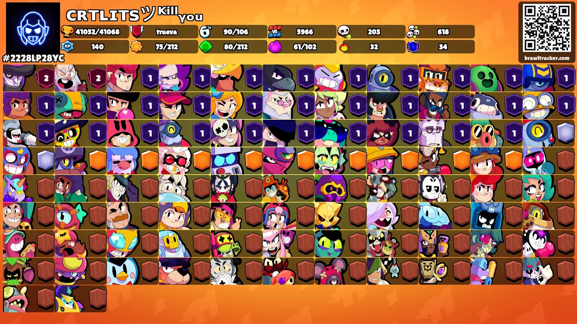 ᴄʀᴛʟɪᴛꜱツᴷⁱˡˡᵧₒᵤ's Ranks