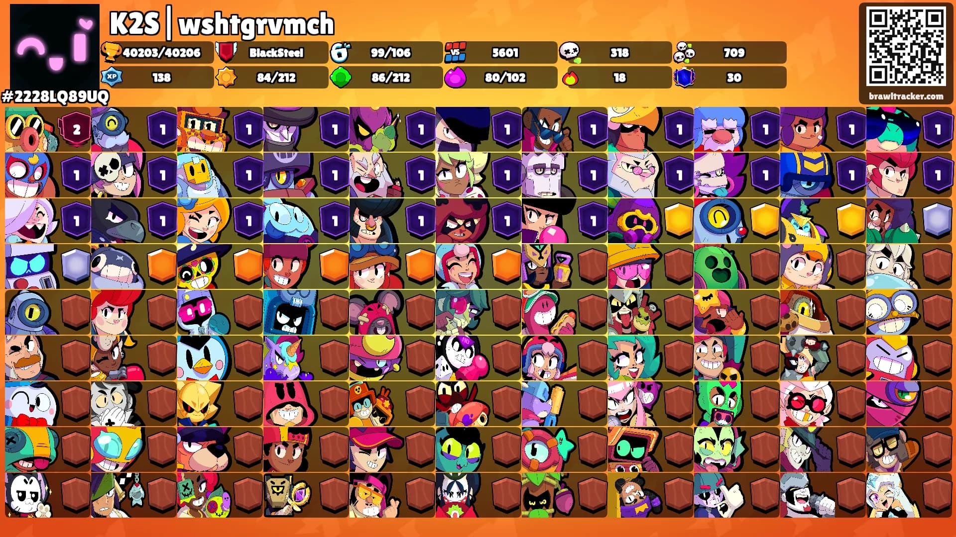 K2S|wshtgrvmch's Ranks