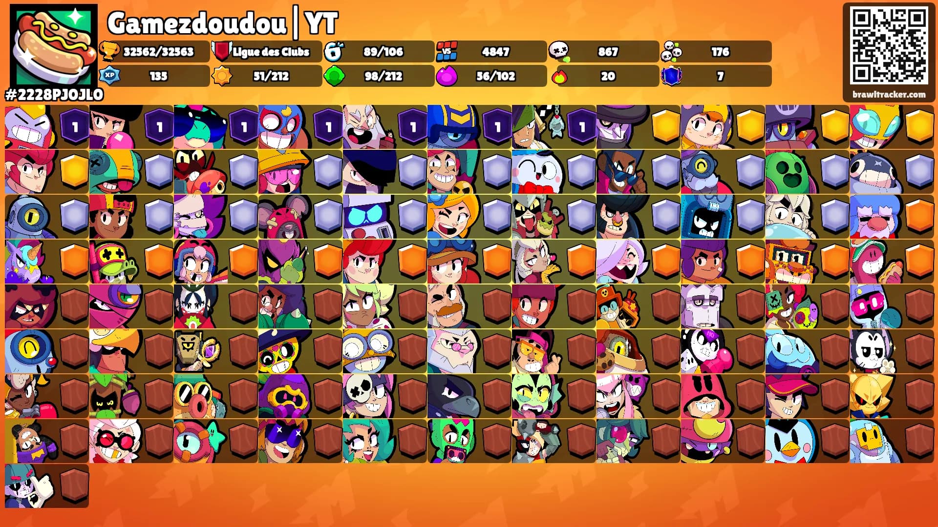 Gamezdoudou|YT's Ranks