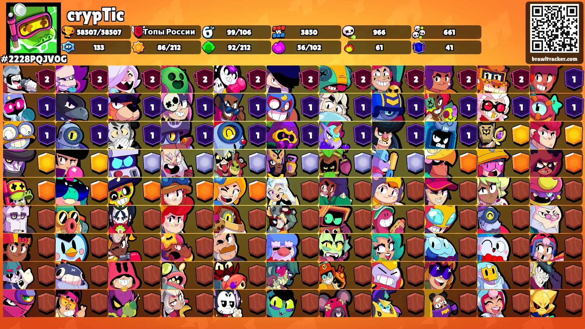 crypTic's Ranks