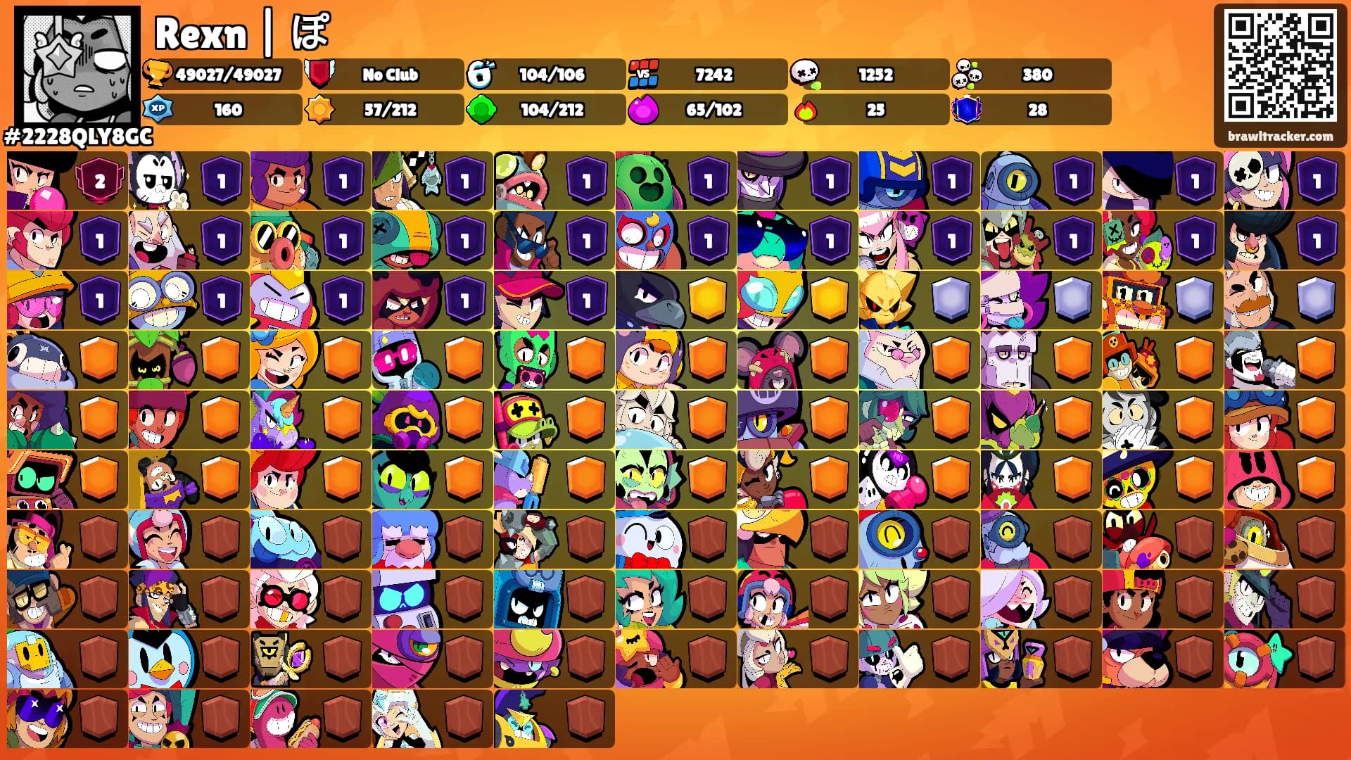 Rexn | ぽ's Ranks