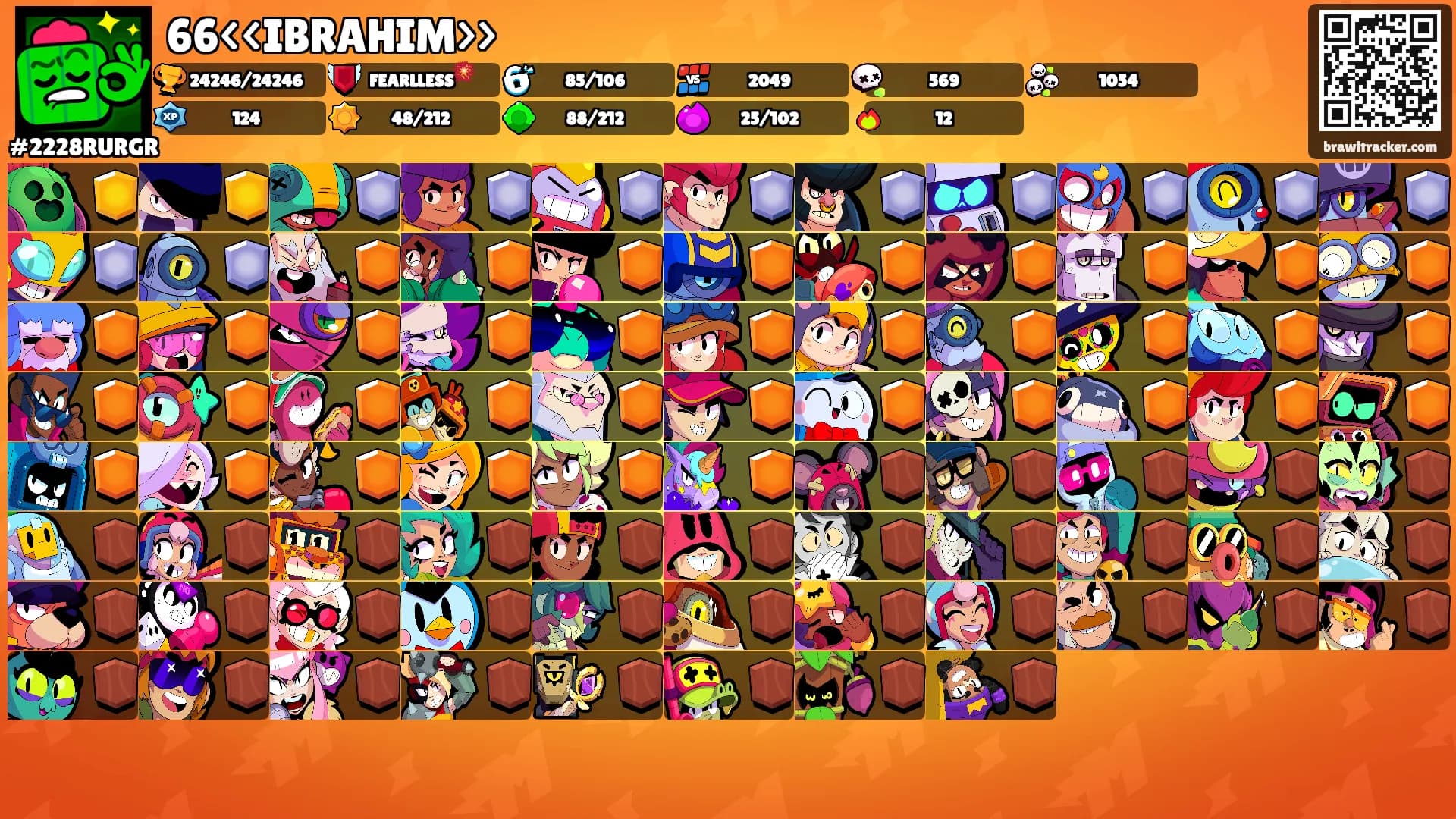 66<<IBRAHIM>>'s Ranks