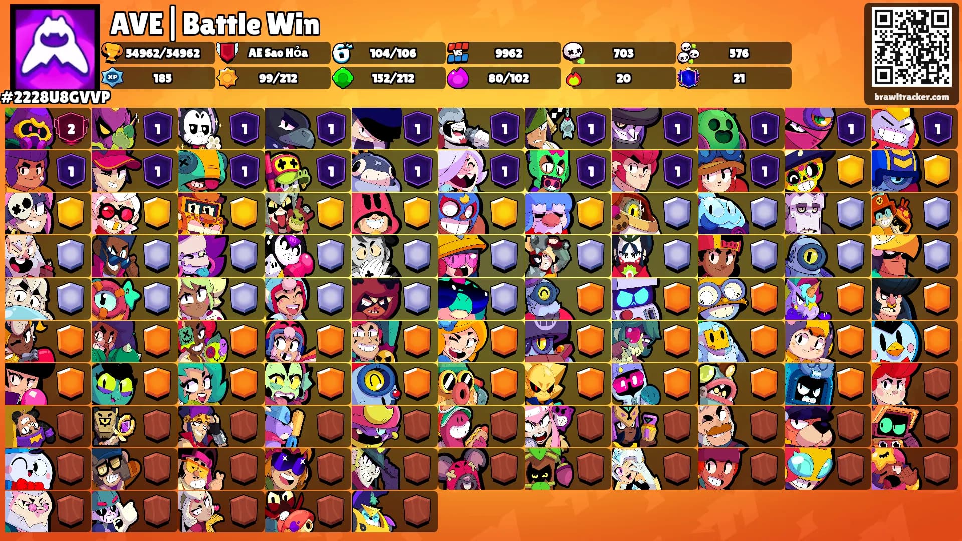 AVE|Battle Win's Ranks