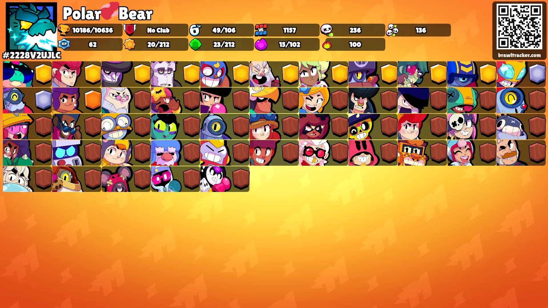 Polar💞Bear's Ranks