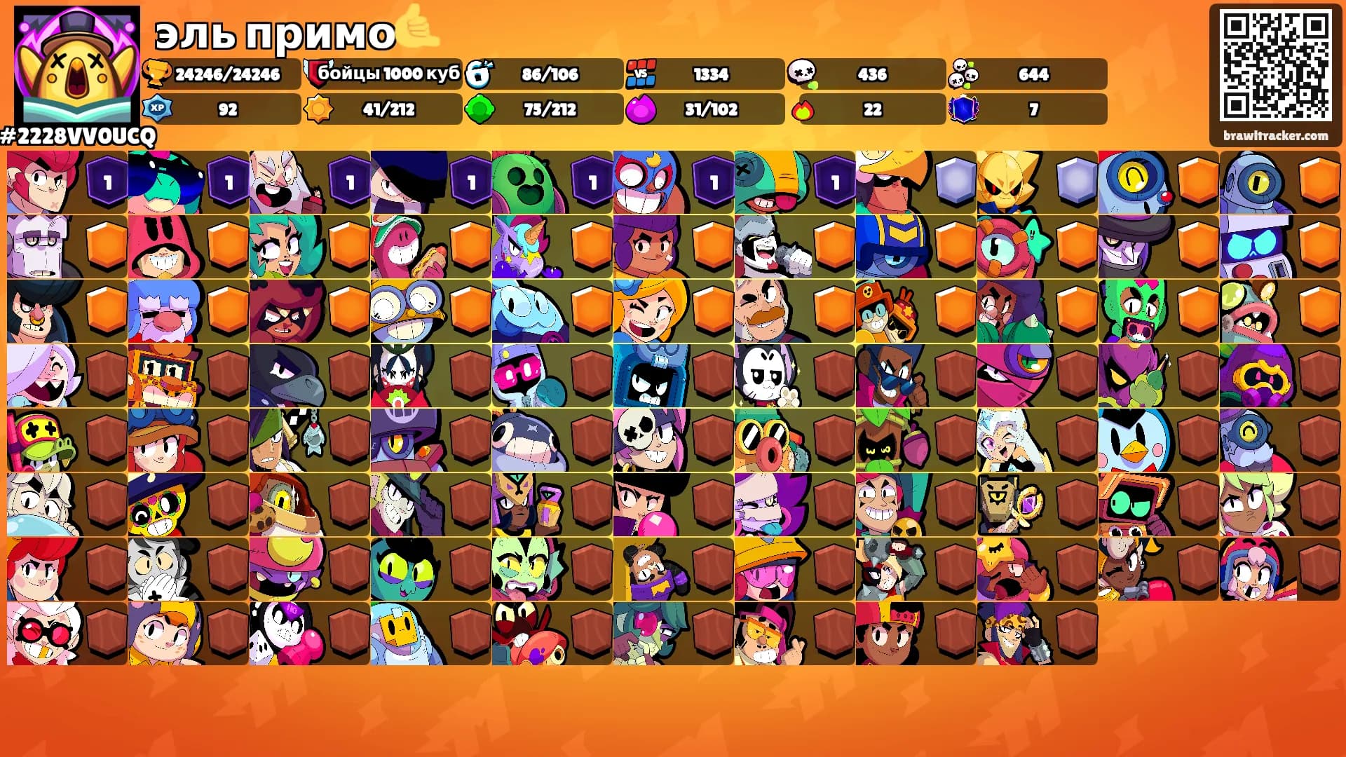 эль примо🤙's Ranks