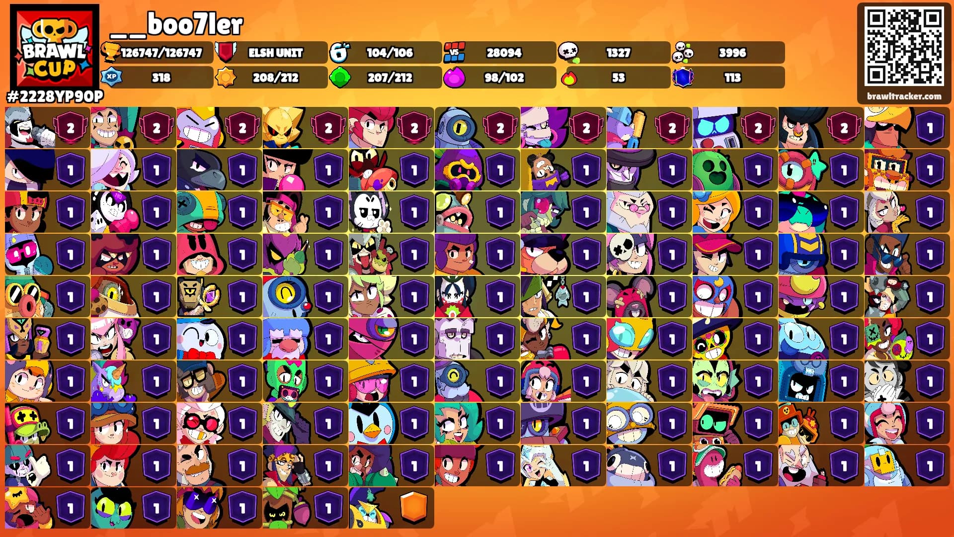 __boo7ler's Ranks