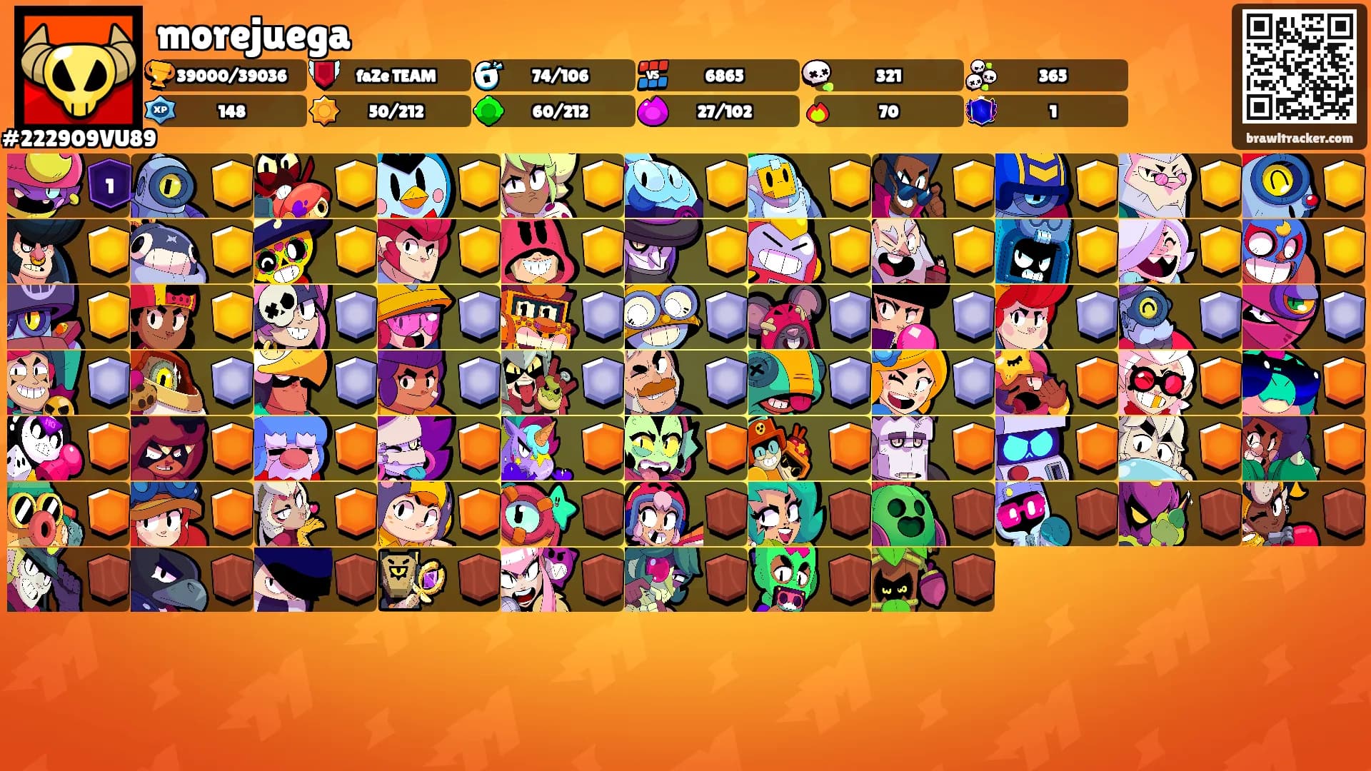 morejuega's Ranks