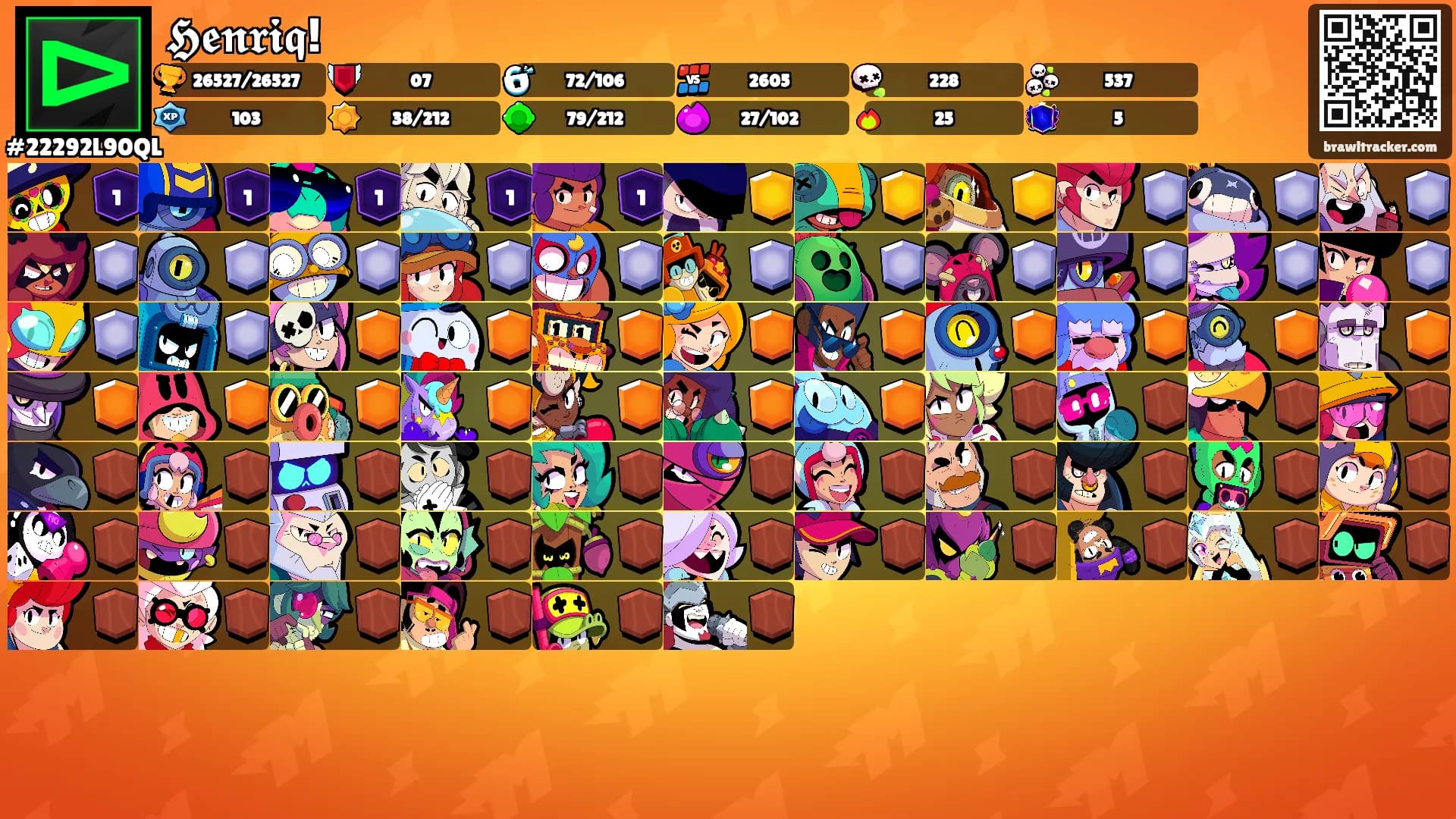 𝕳𝖊𝖓𝖗𝖎𝖖!'s Ranks