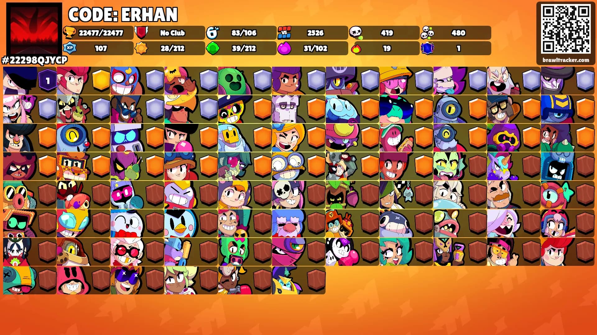 CODE: ERHAN's Ranks