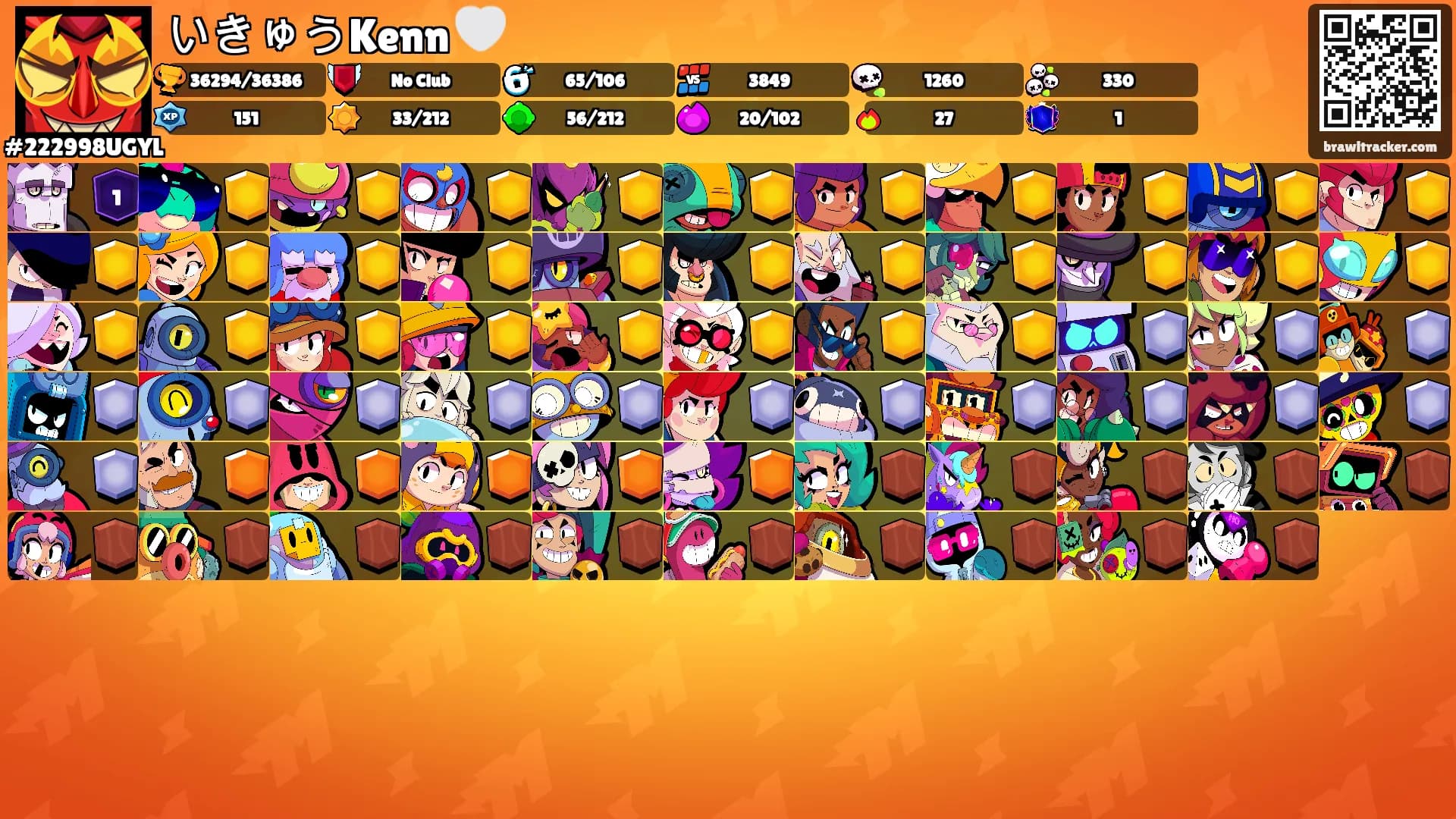 いきゅうKenn 🤍's Ranks