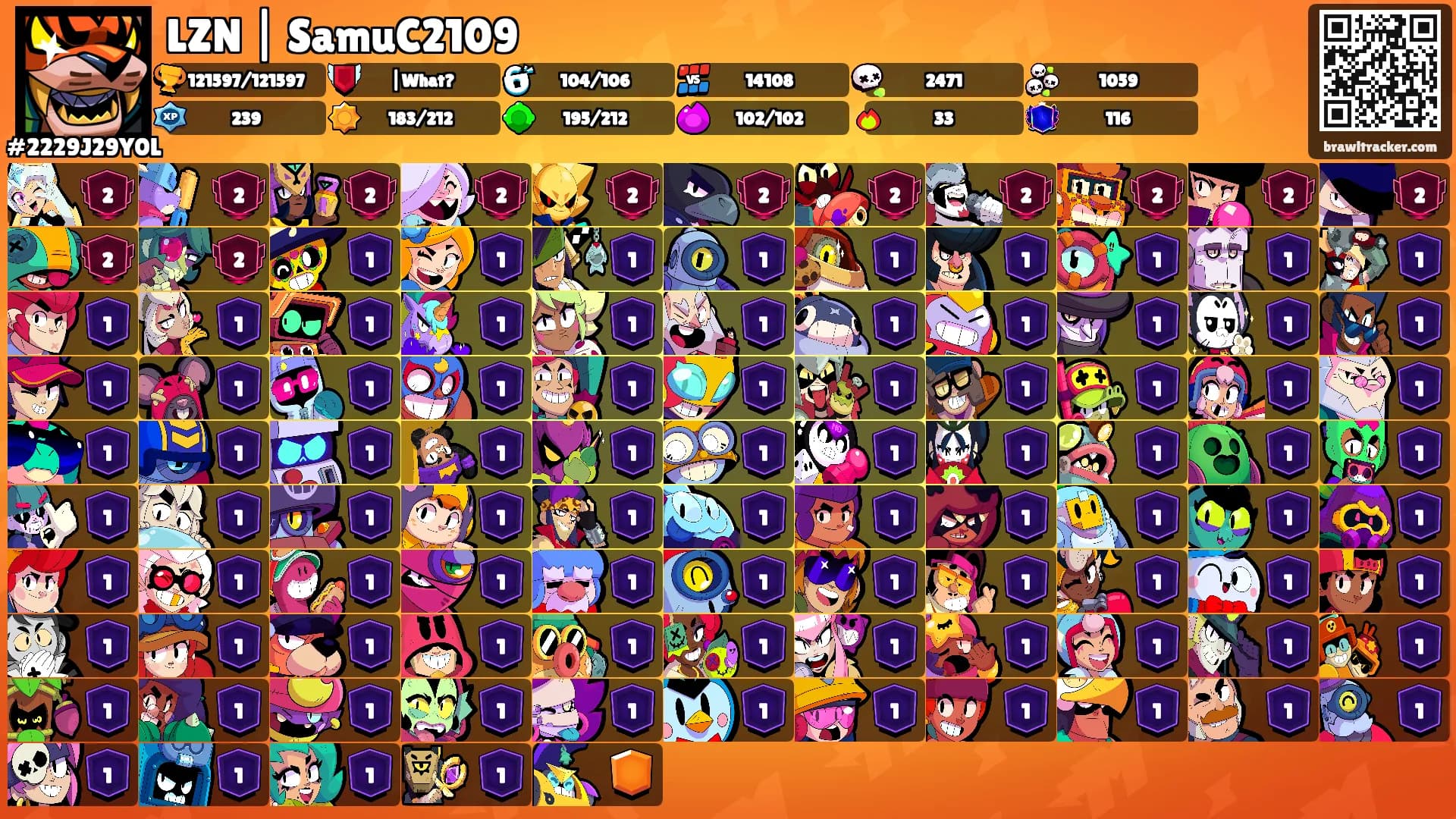 LZN | SamuC2109's Ranks
