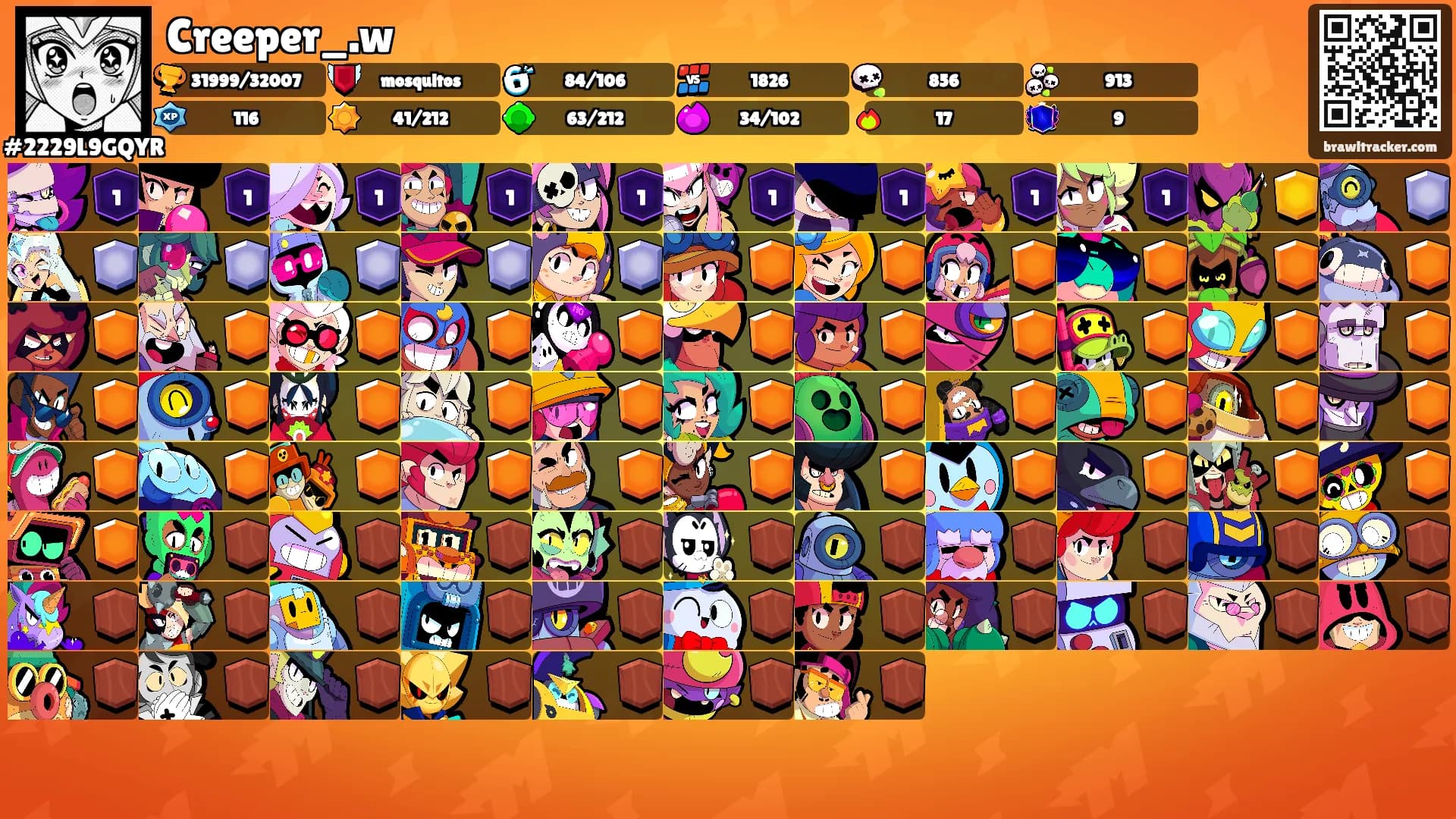 Creeper_.w's Ranks