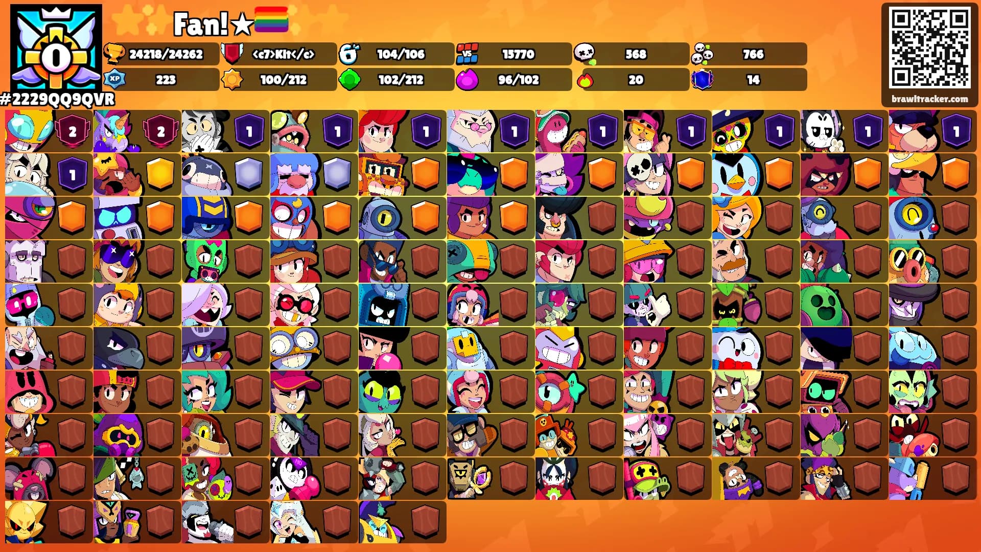 ⭐✨Fan!★🏳️‍🌈✨⭐'s Ranks