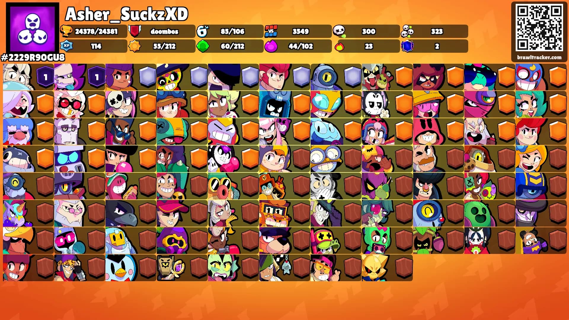 Asher_SuckzXD's Ranks
