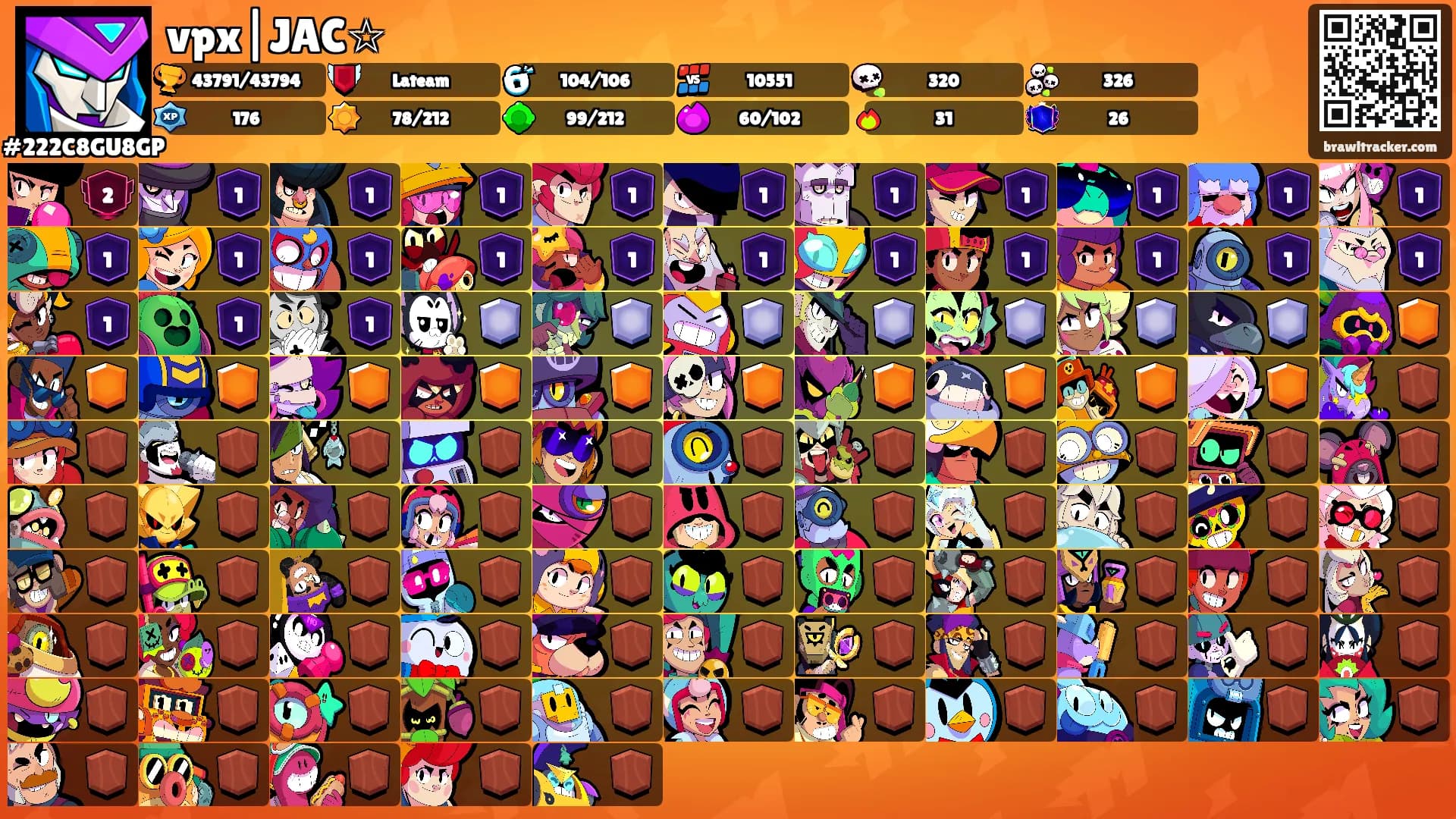 vpx|JAC☆'s Ranks